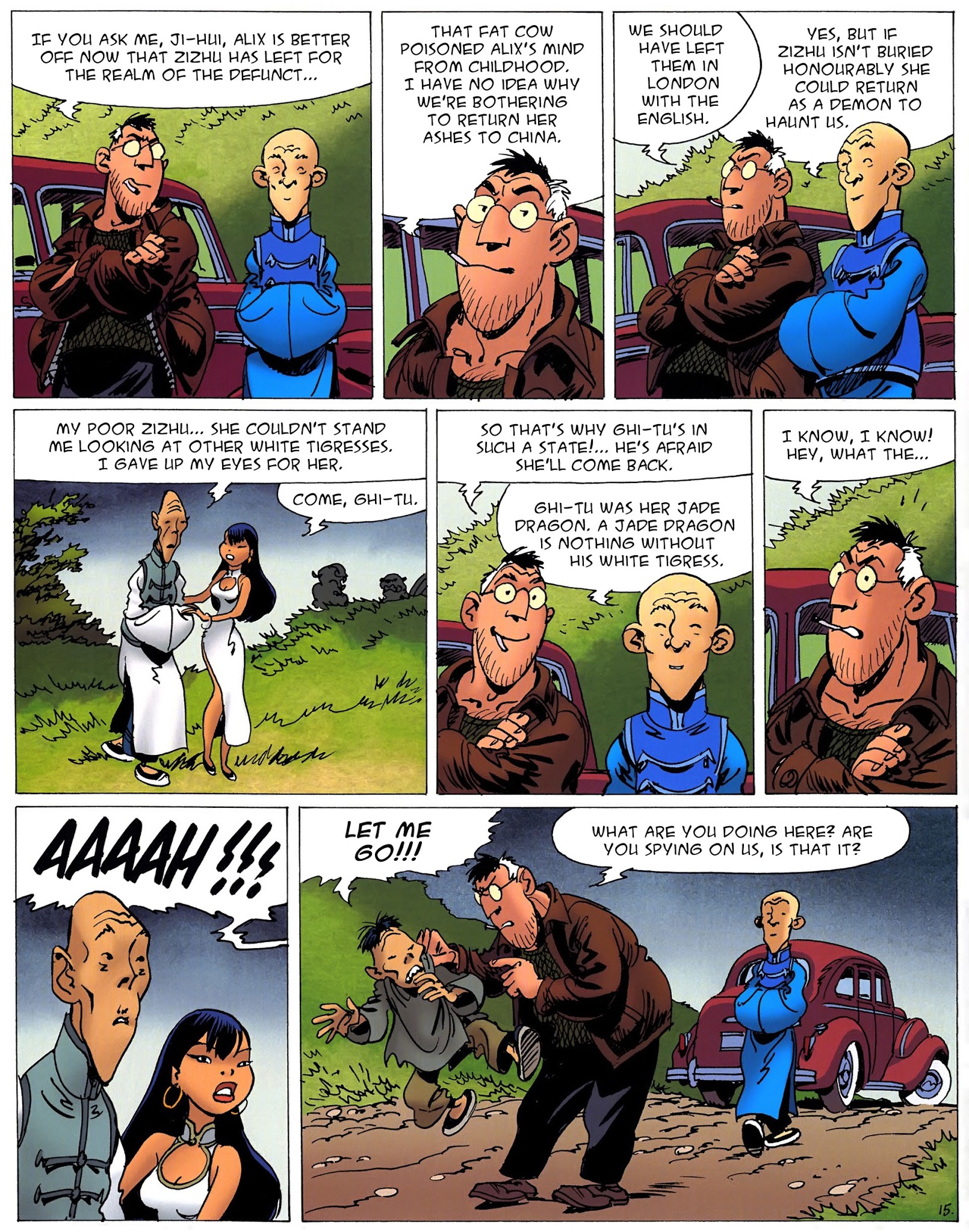 Read online Tigresse Blanche comic -  Issue #6 - 18