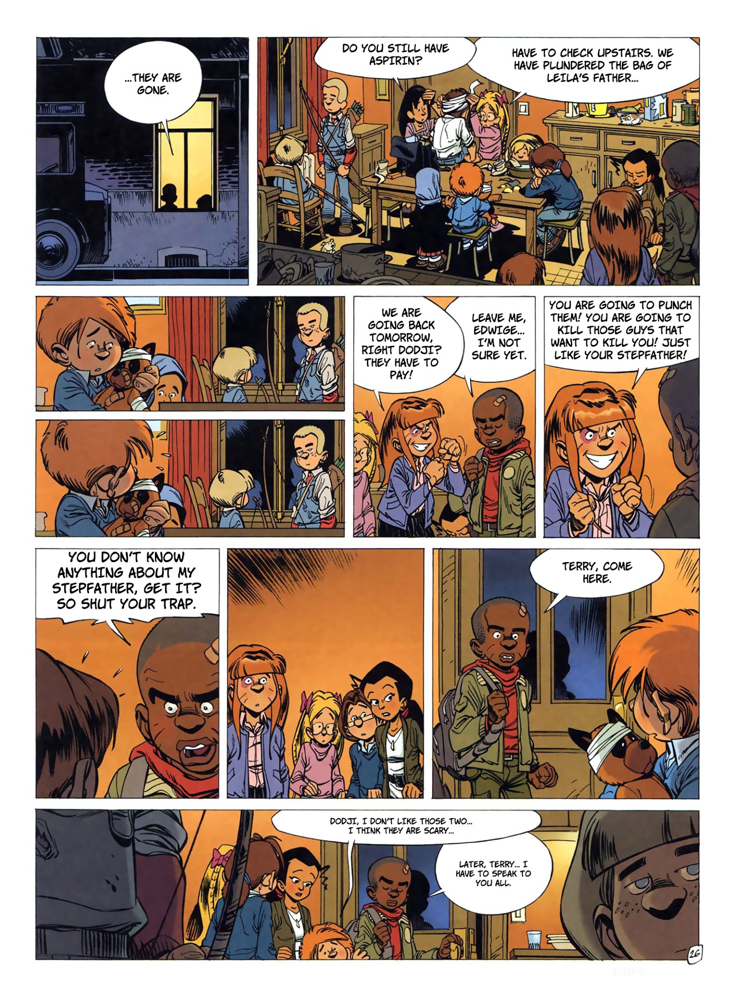 Read online Alone comic -  Issue #4 - 29