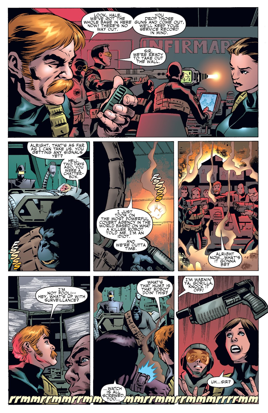 Agents Of Atlas (2006) issue 1 - Page 18