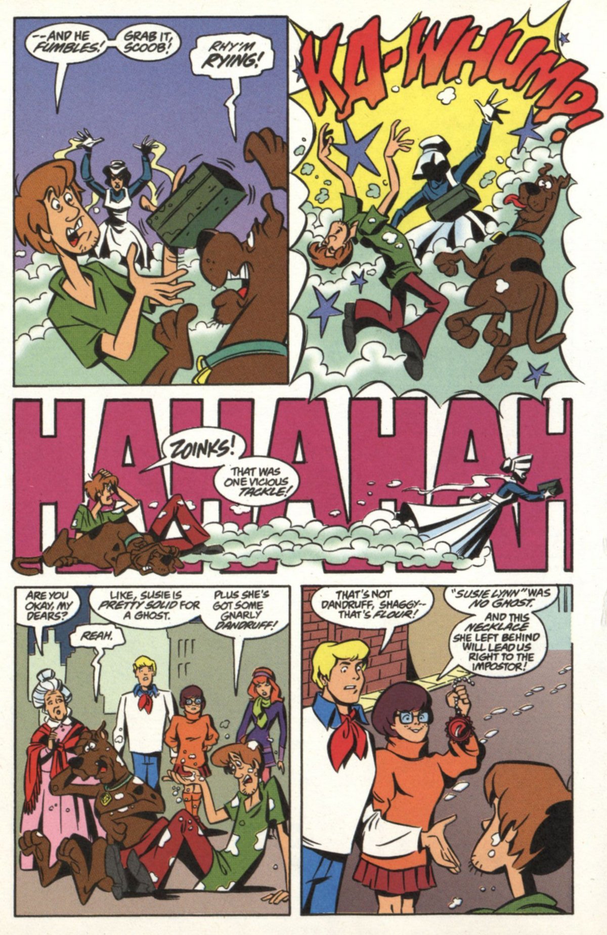 Read online Scooby-Doo (1997) comic -  Issue #19 - 21