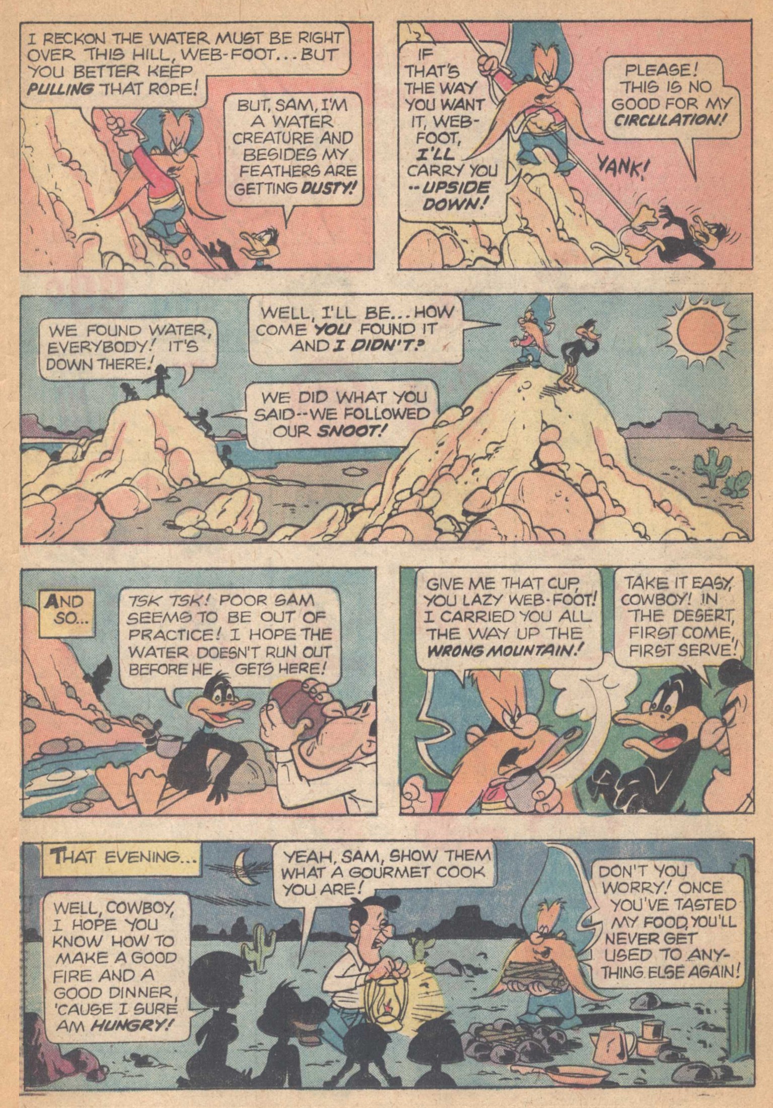 Read online Yosemite Sam and Bugs Bunny comic -  Issue #34 - 24