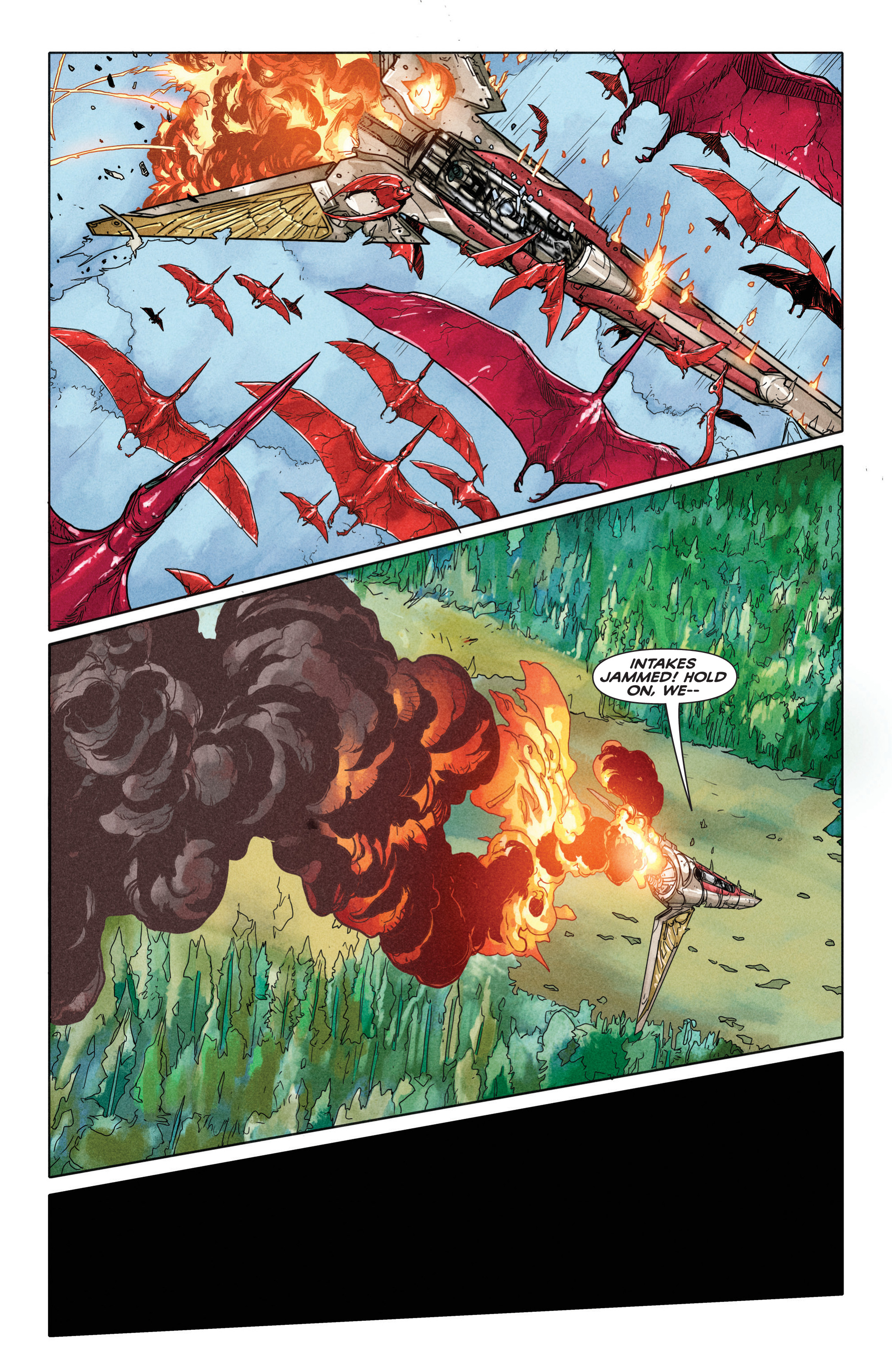 Read online Fallen World comic -  Issue # _TPB - 50