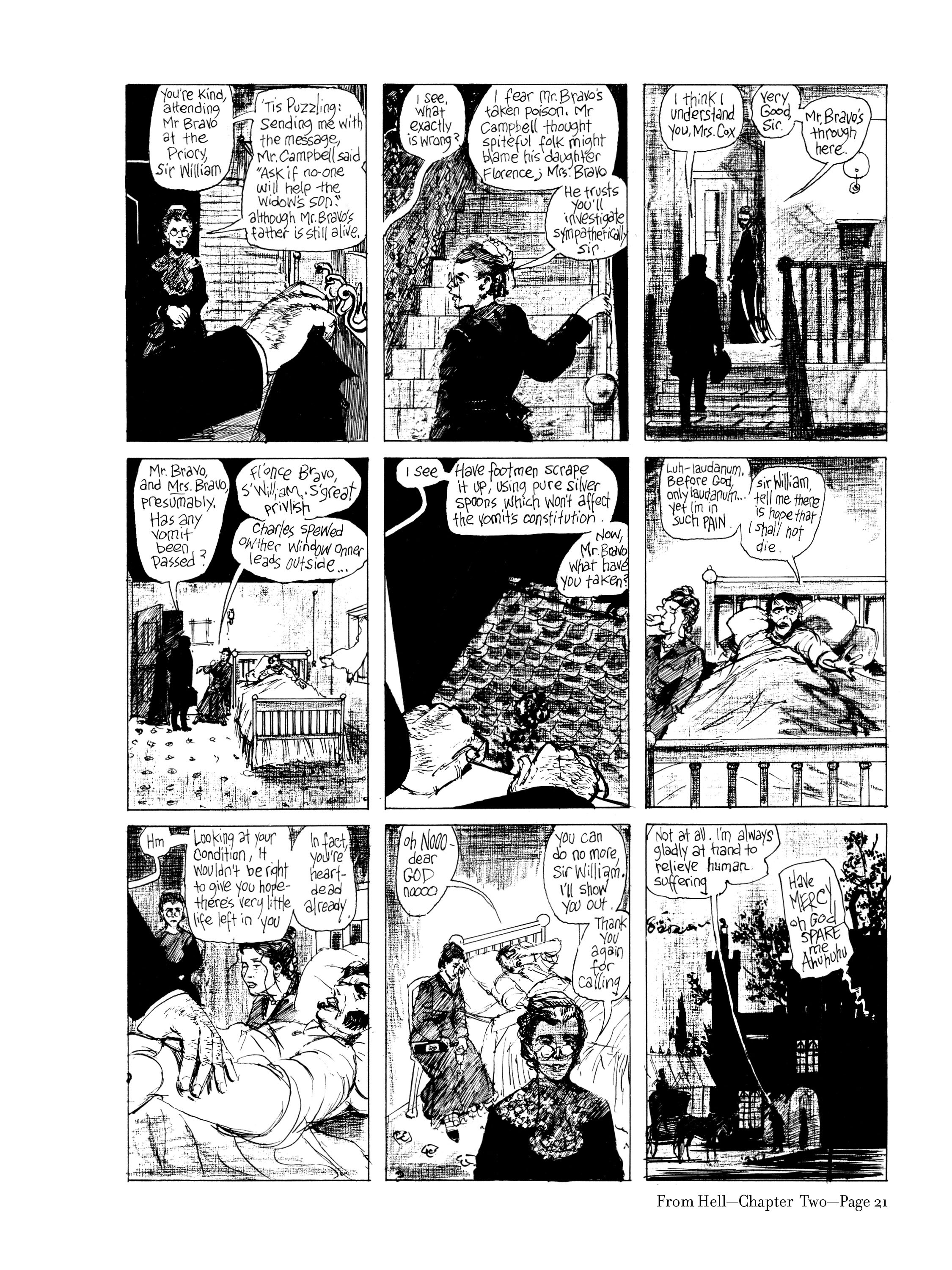 Read online From Hell (2009) comic -  Issue # TPB (Part 1) - 49