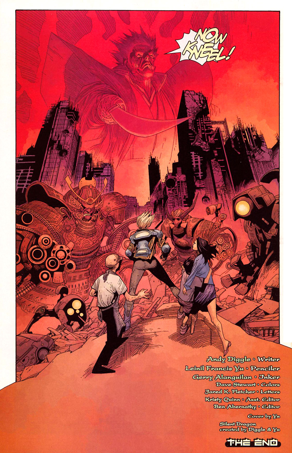 Read online Silent Dragon comic -  Issue #6 - 23