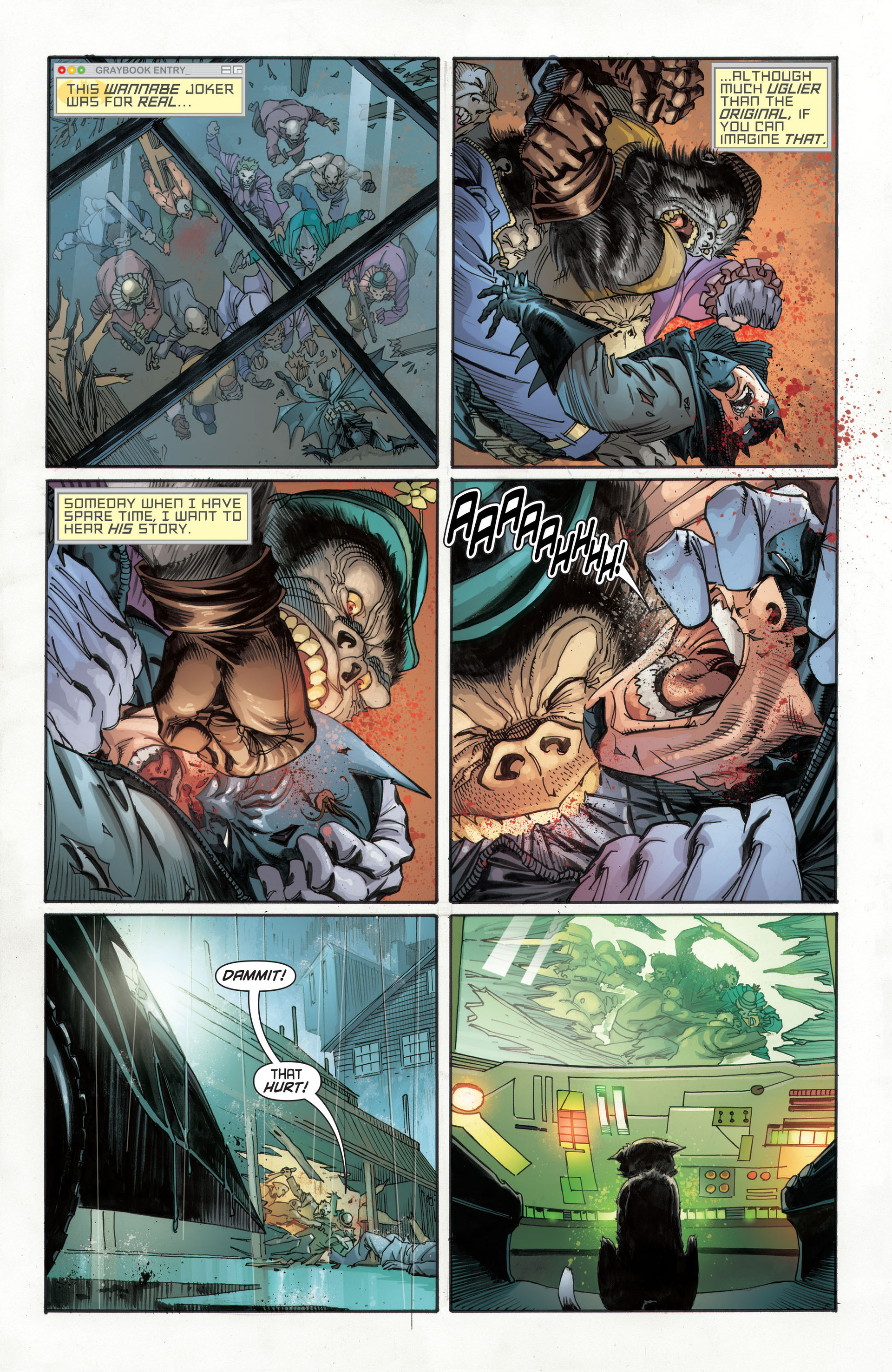 Read online Damian: Son of Batman comic -  Issue #4 - 4
