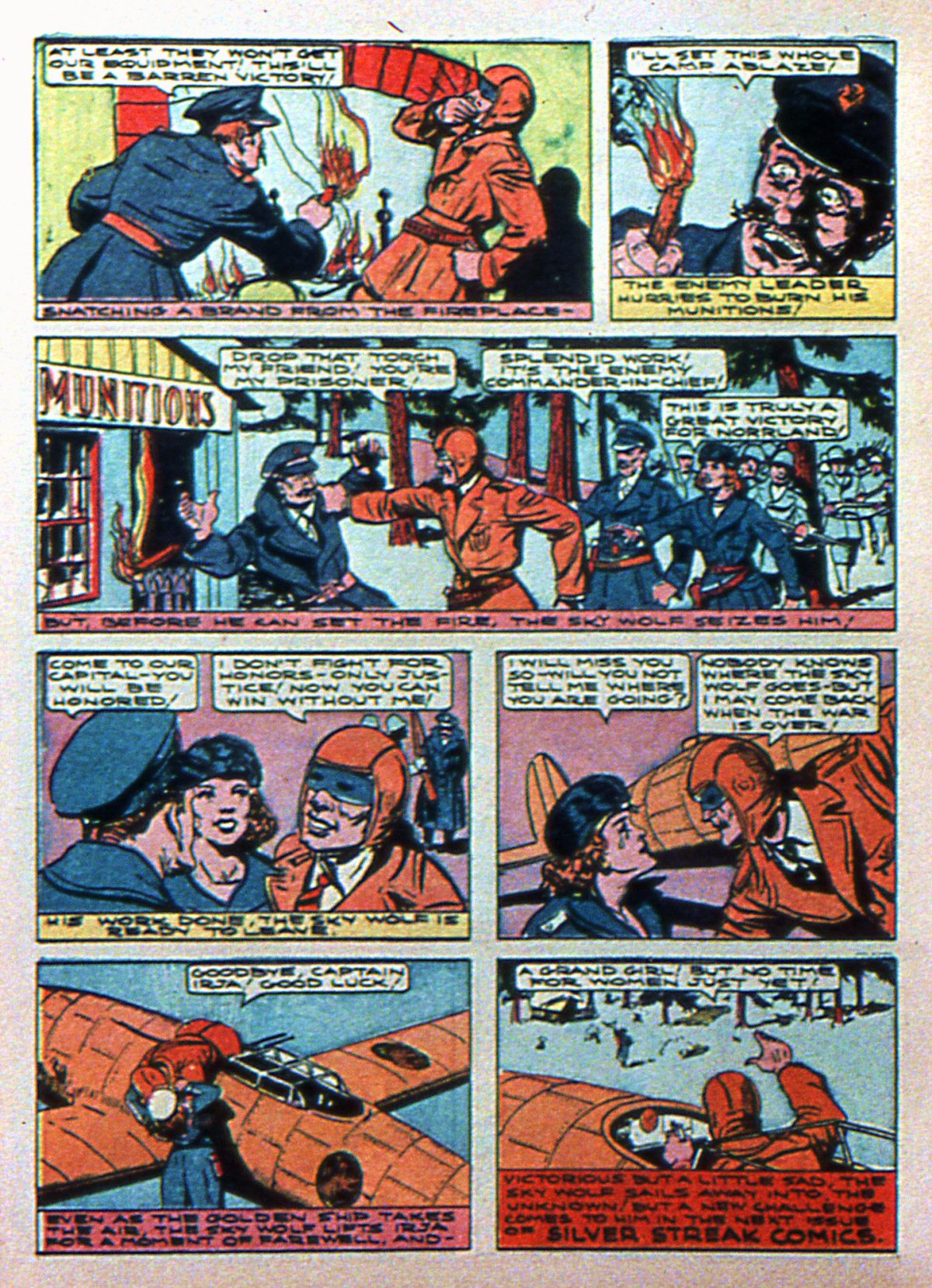 Read online Silver Streak Comics comic -  Issue #5 - 39