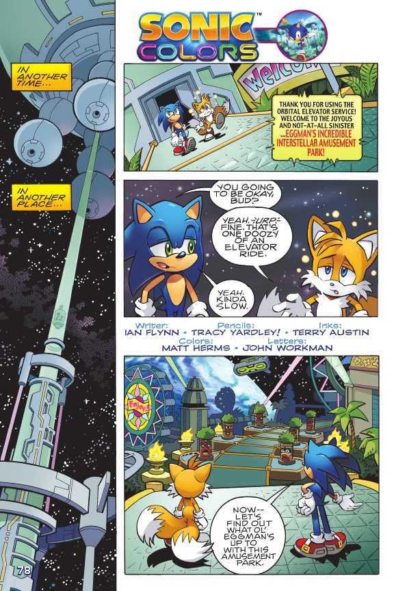 Read online Sonic Select Vol. 9 comic -  Issue # Full - 79