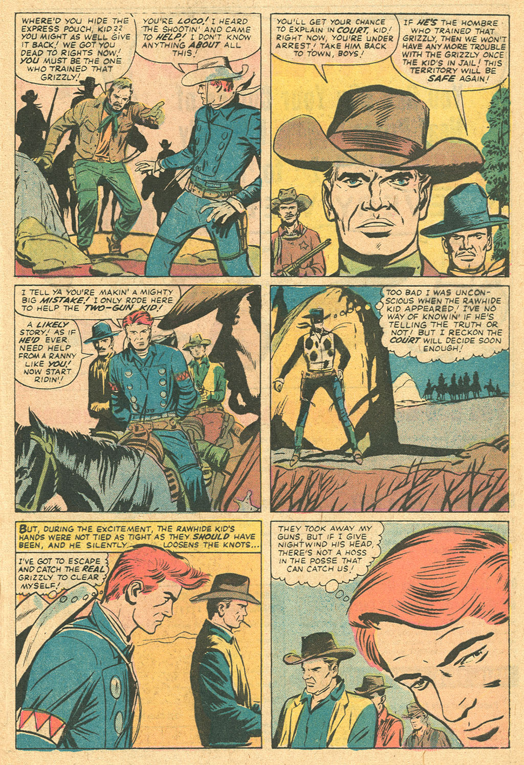 Read online The Rawhide Kid comic -  Issue #121 - 9