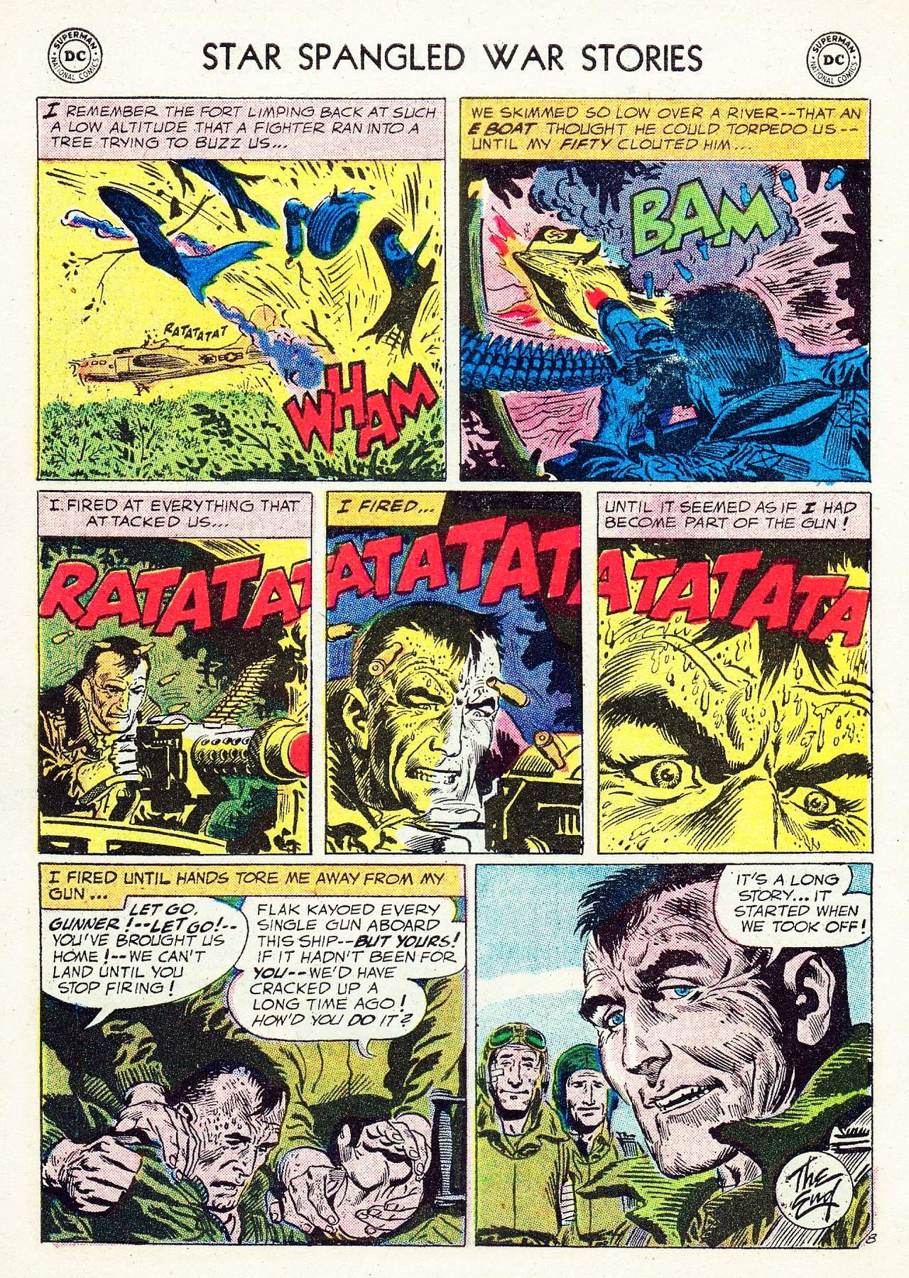 Read online Star Spangled War Stories (1952) comic -  Issue #58 - 10