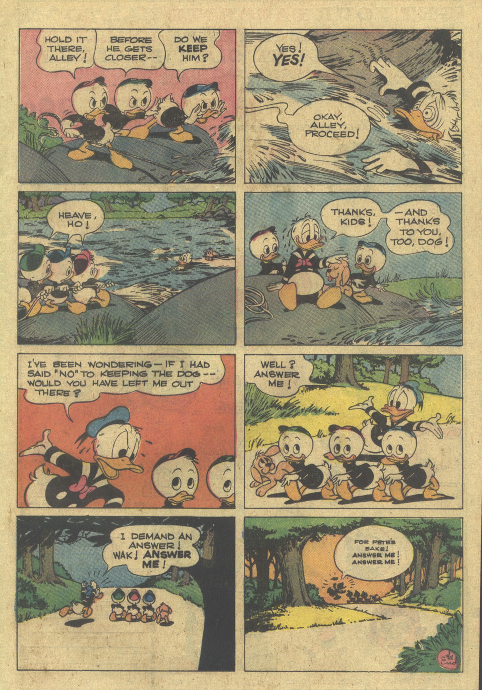 Read online Donald Duck (1962) comic -  Issue #169 - 13