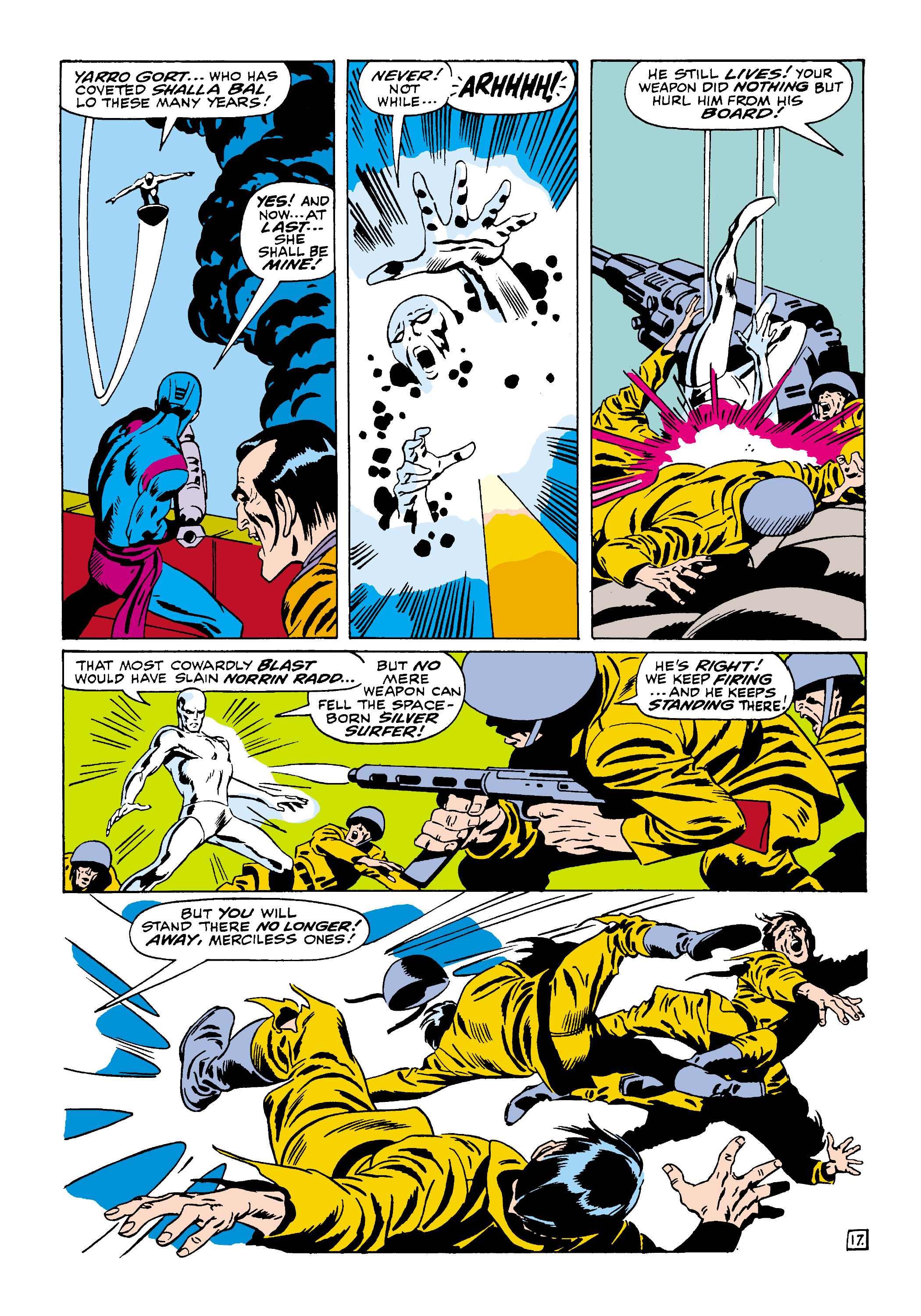 Read online Marvel Masterworks: The Silver Surfer comic -  Issue # TPB 2 (Part 2) - 29