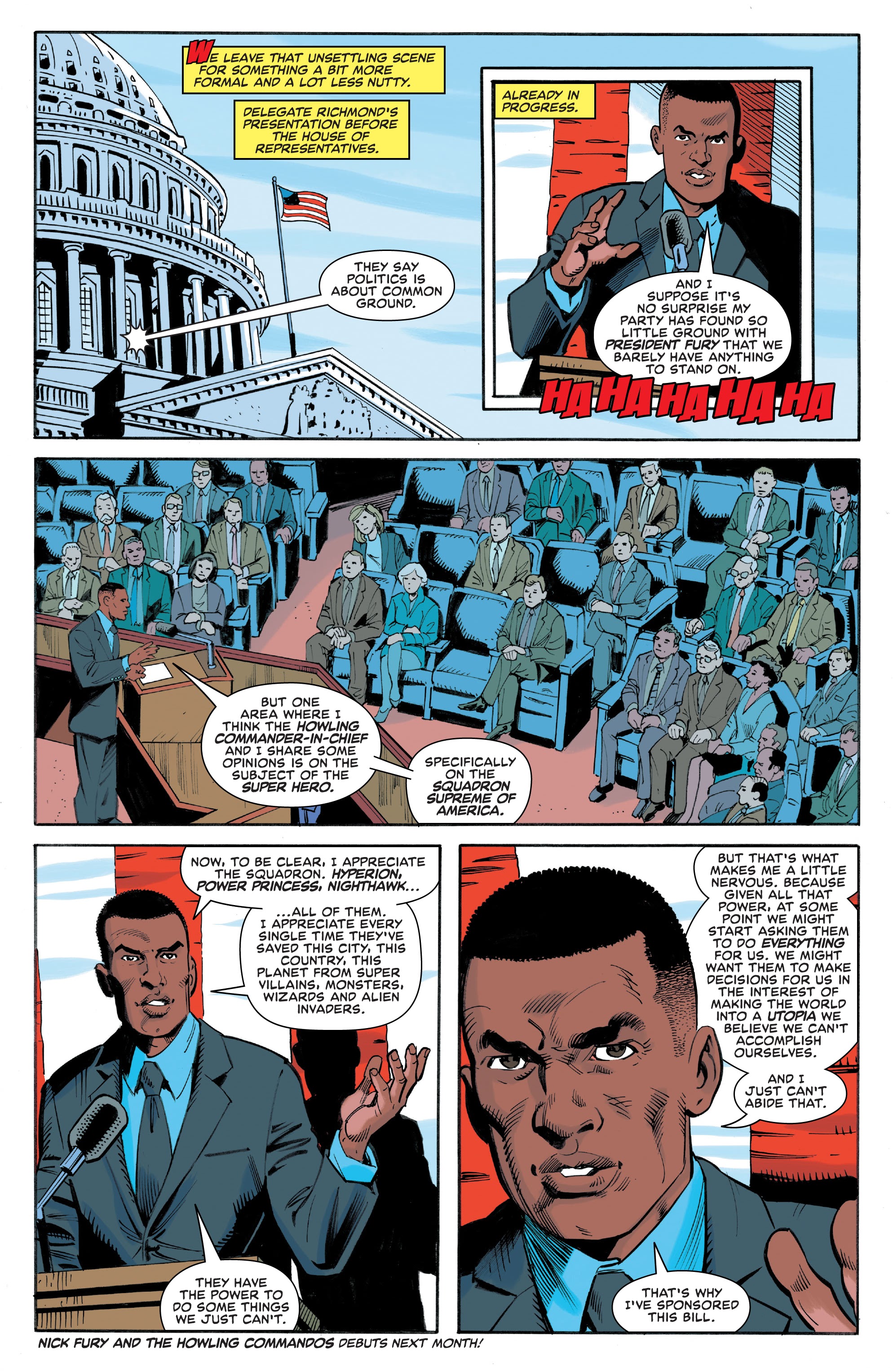 Read online Heroes Reborn: One-Shots comic -  Issue # Marvel Double Action - 12
