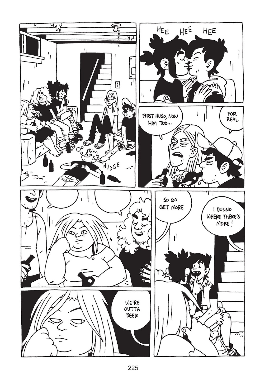 Sacred Heart issue TPB - Page 225