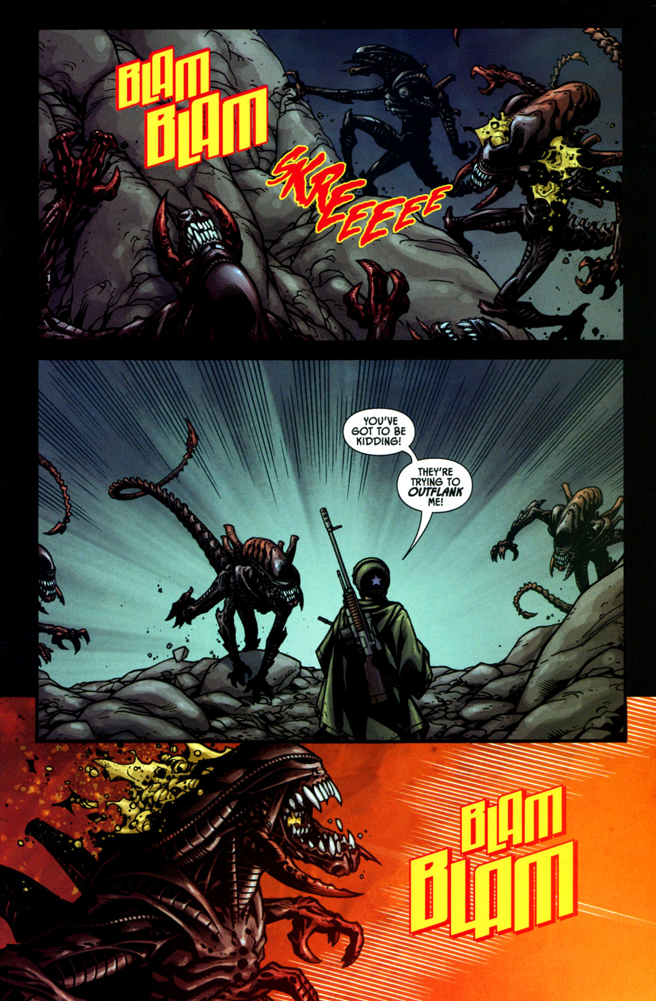 Read online Aliens (2009) comic -  Issue #2 - 19