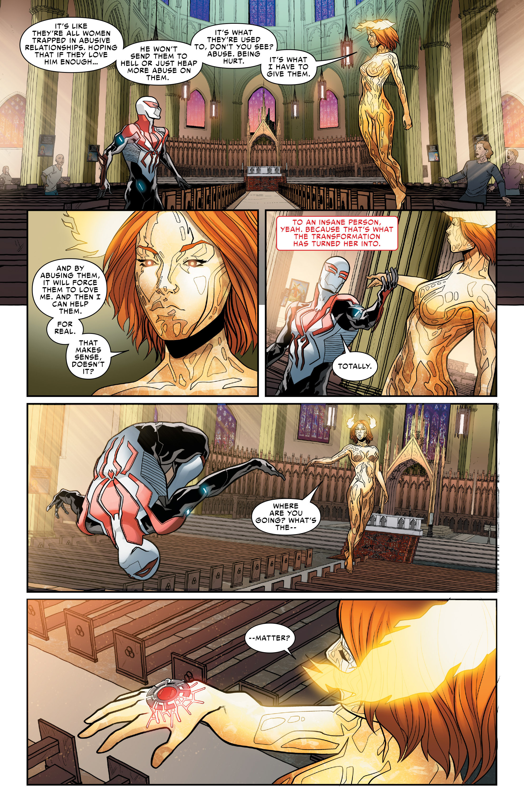 Read online Spider-Man 2099 (2015) comic -  Issue #7 - 13