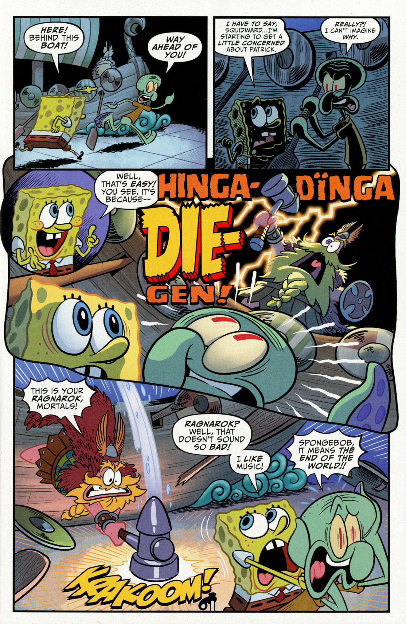 Read online SpongeBob Comics comic -  Issue #62 - 13