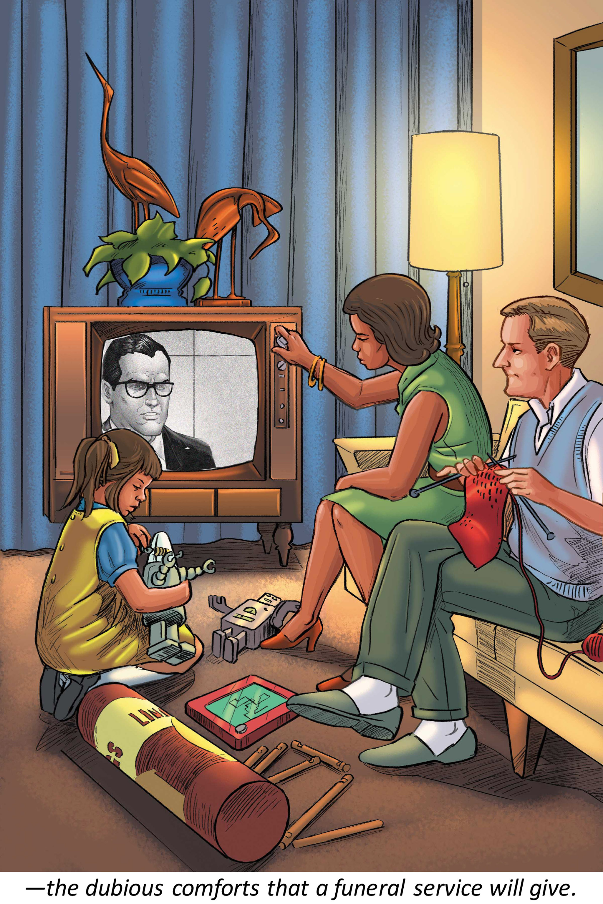 Read online Remote comic -  Issue #5 - 10