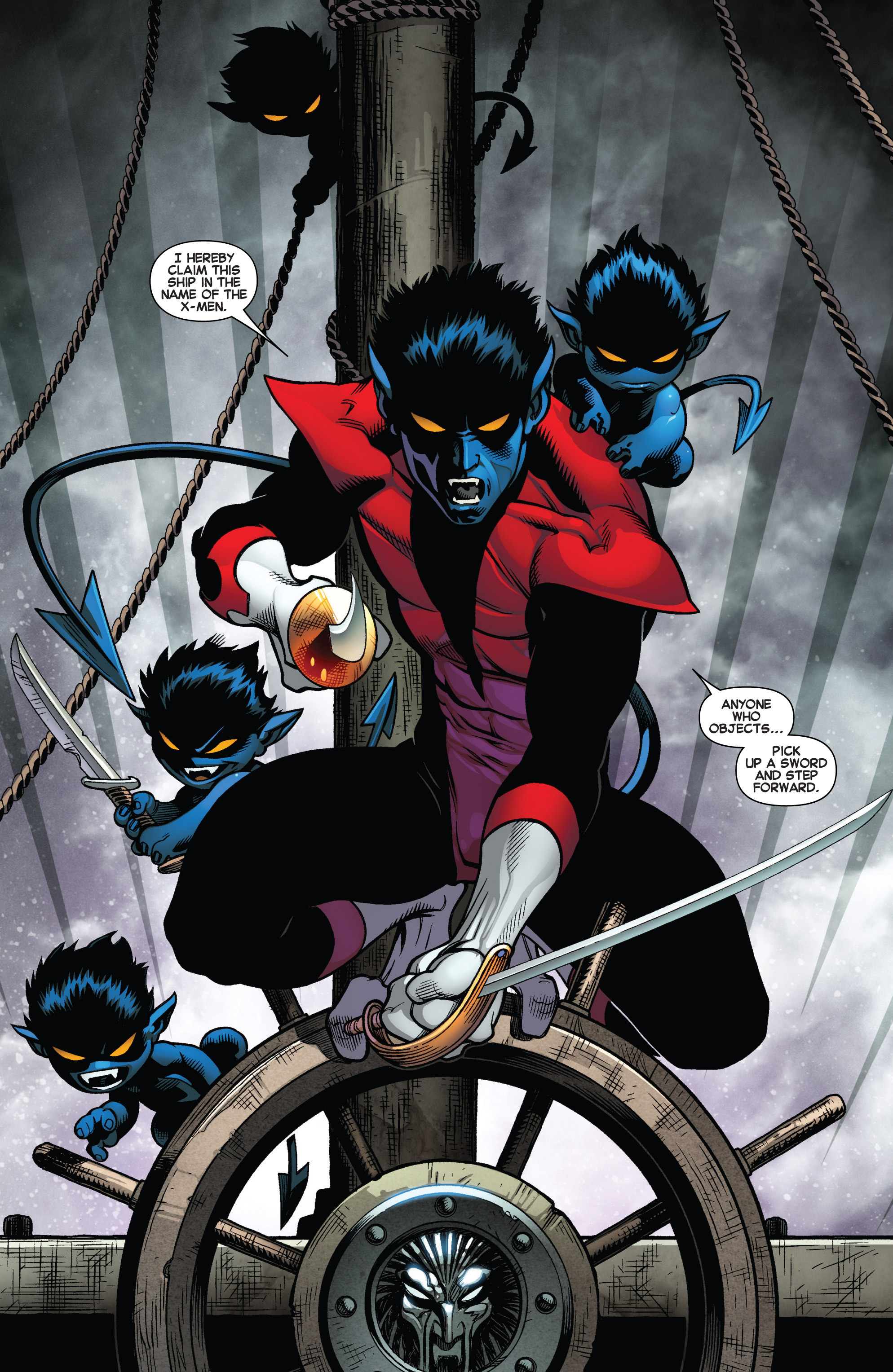 Read online Amazing X-Men (2014) comic -  Issue #3 - 14