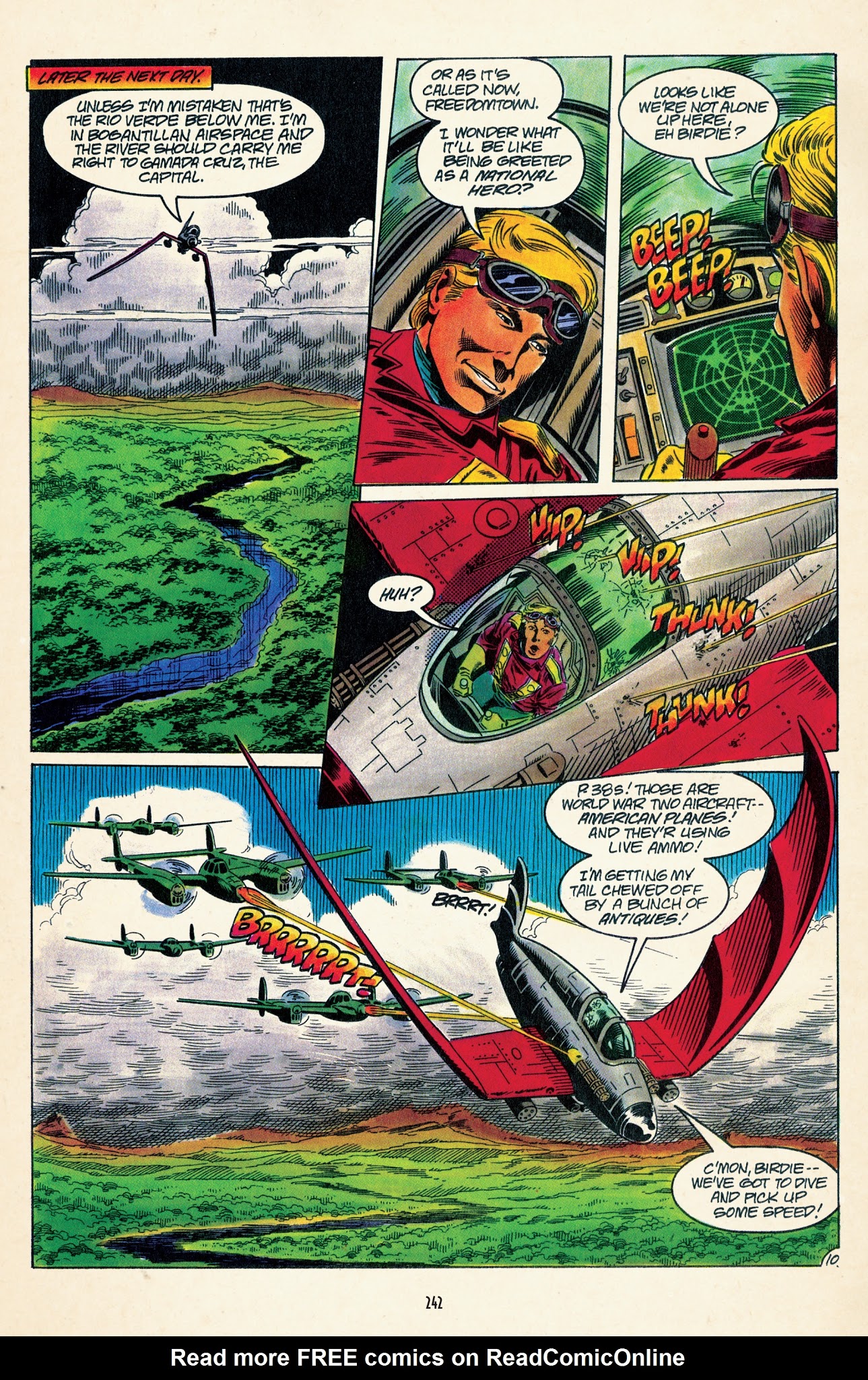 Read online Airboy Archives comic -  Issue # TPB 3 - 238