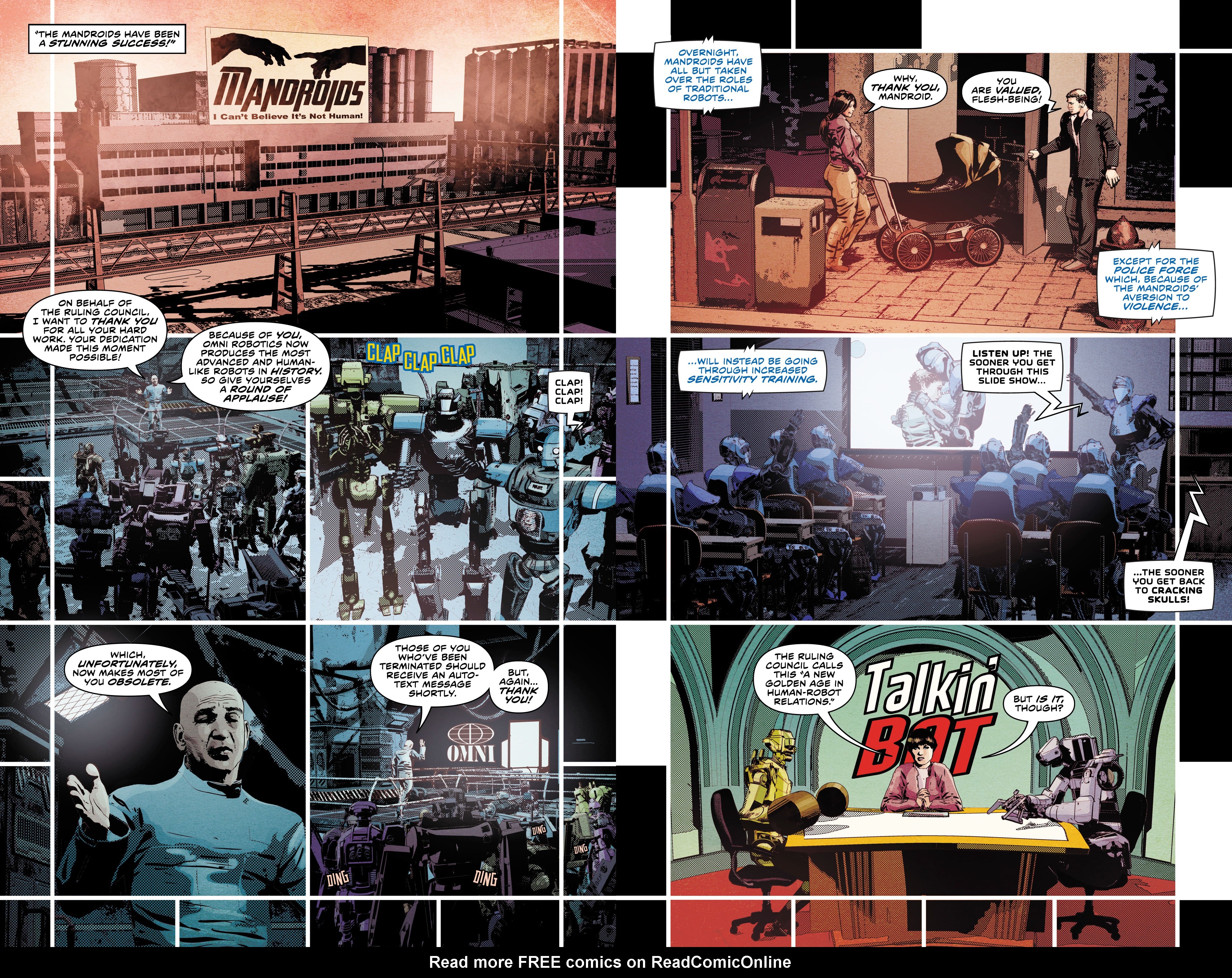 Read online Not All Robots comic -  Issue #4 - 2