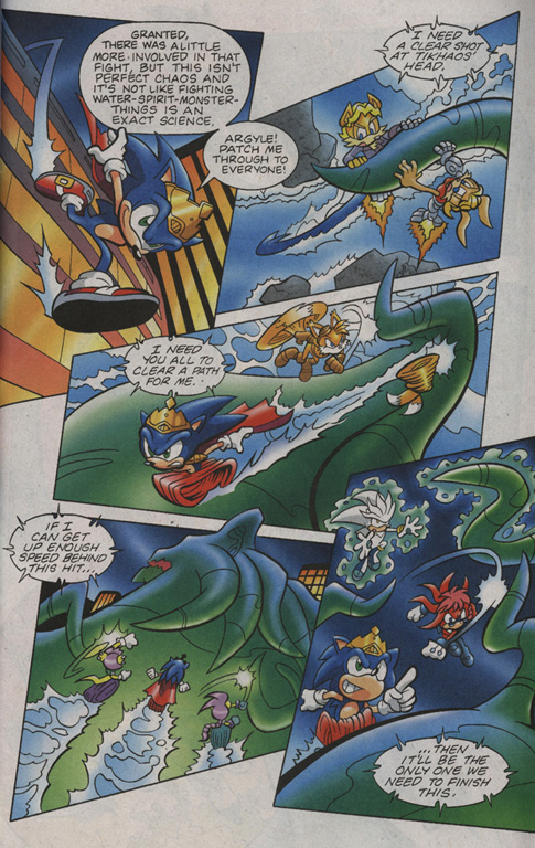 Read online Sonic Universe comic -  Issue #8 - 17