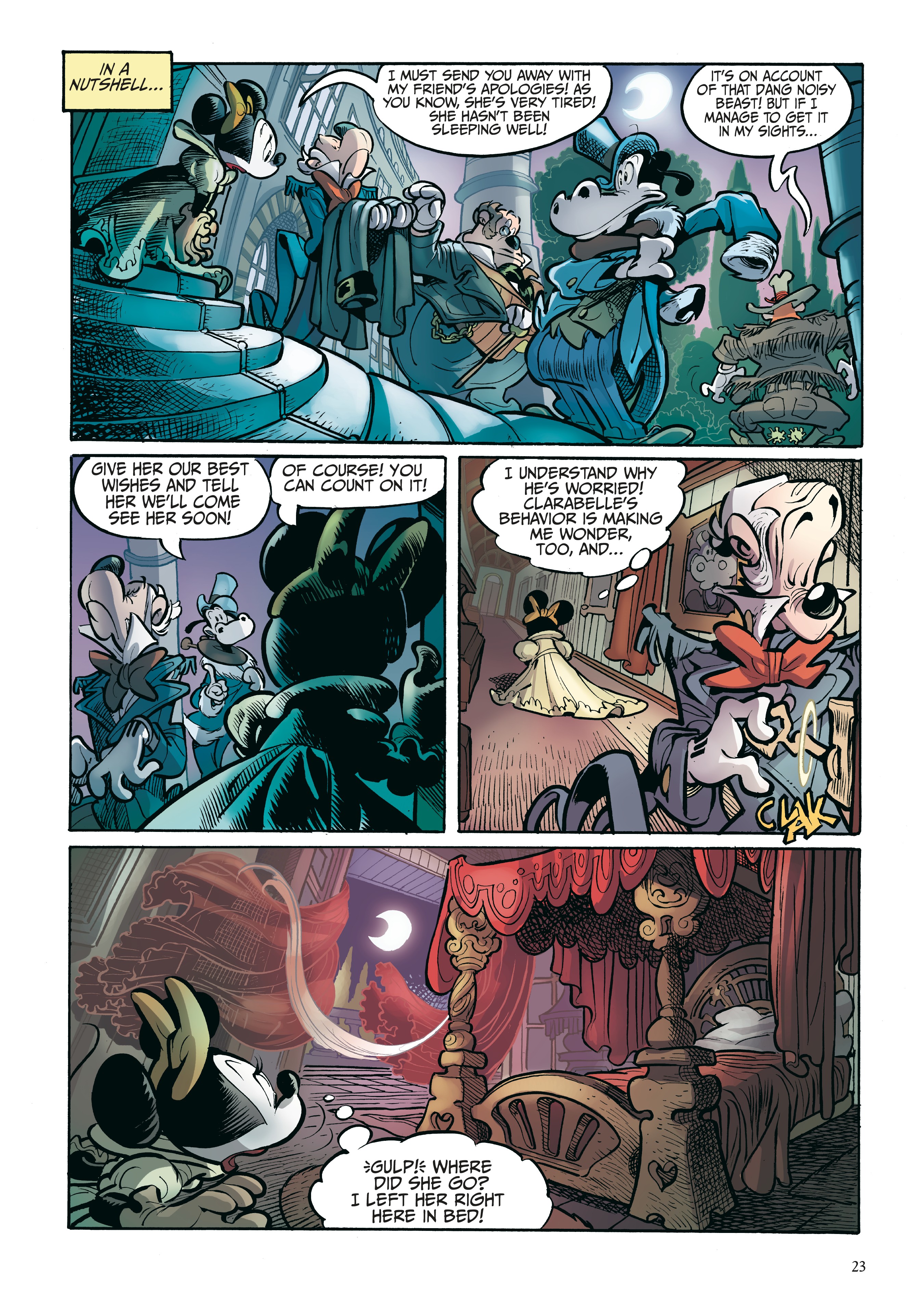 Read online Disney Dracula, Starring Mickey Mouse comic -  Issue # TPB - 23