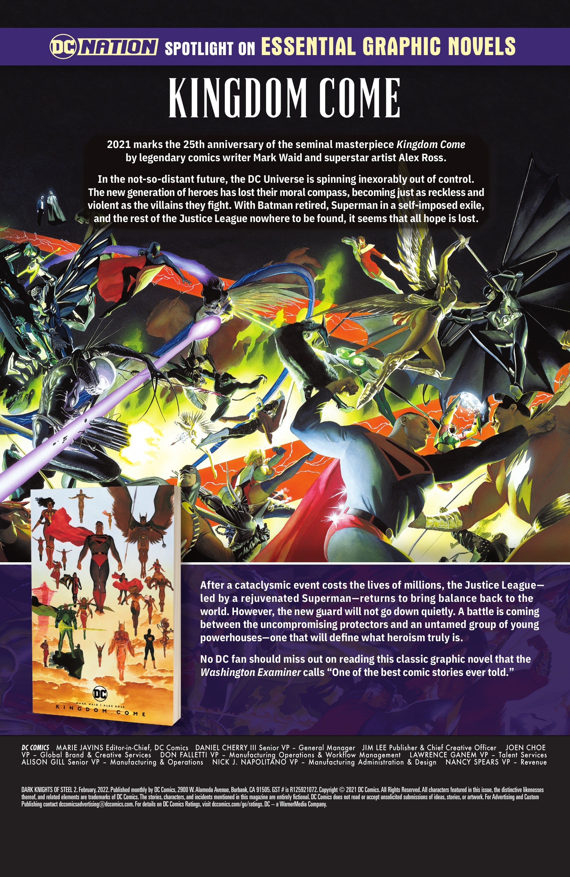 Read online Dark Knights of Steel comic -  Issue #2 - 26