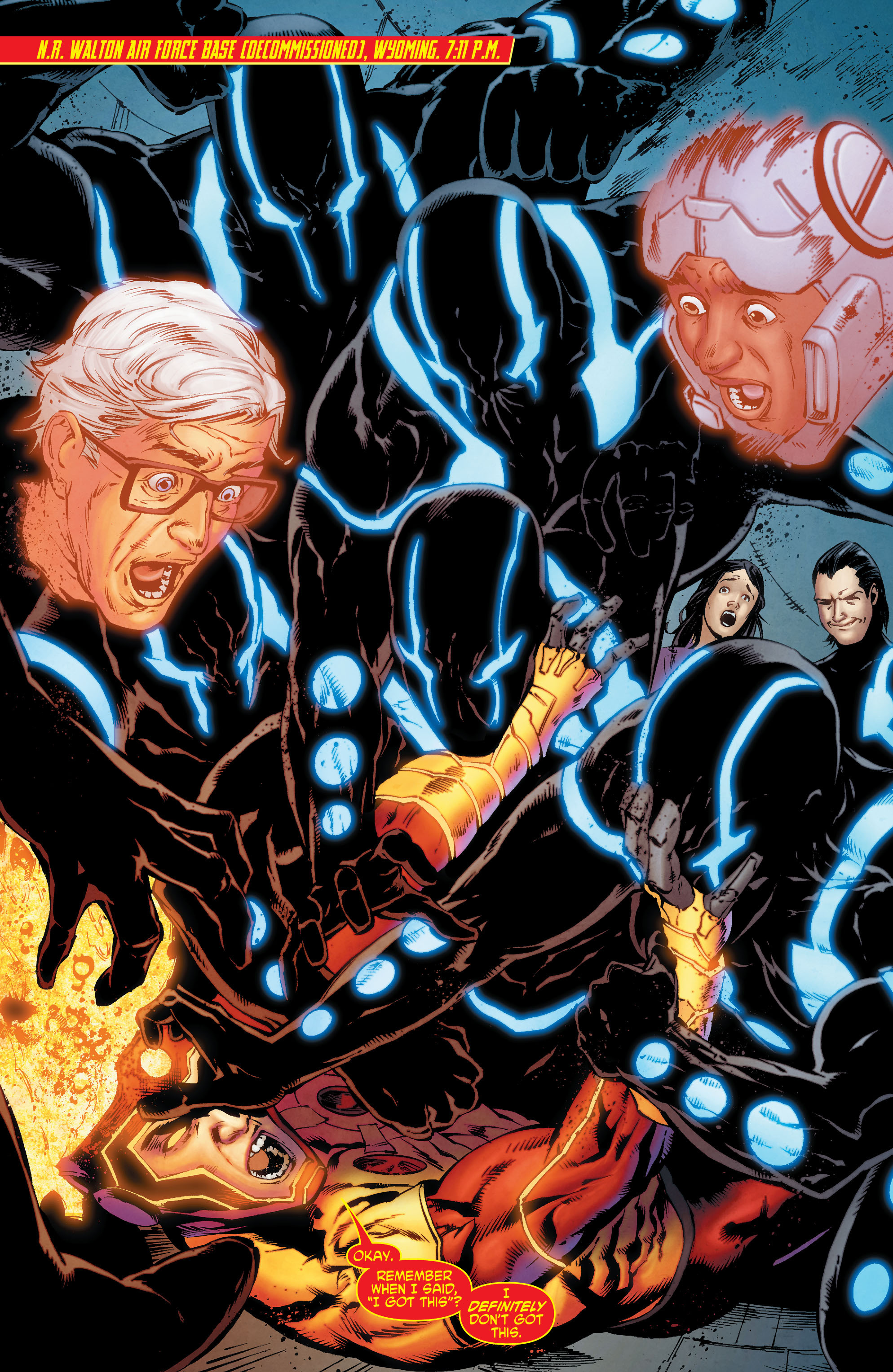 Read online Legends of Tomorrow comic -  Issue #6 - 3