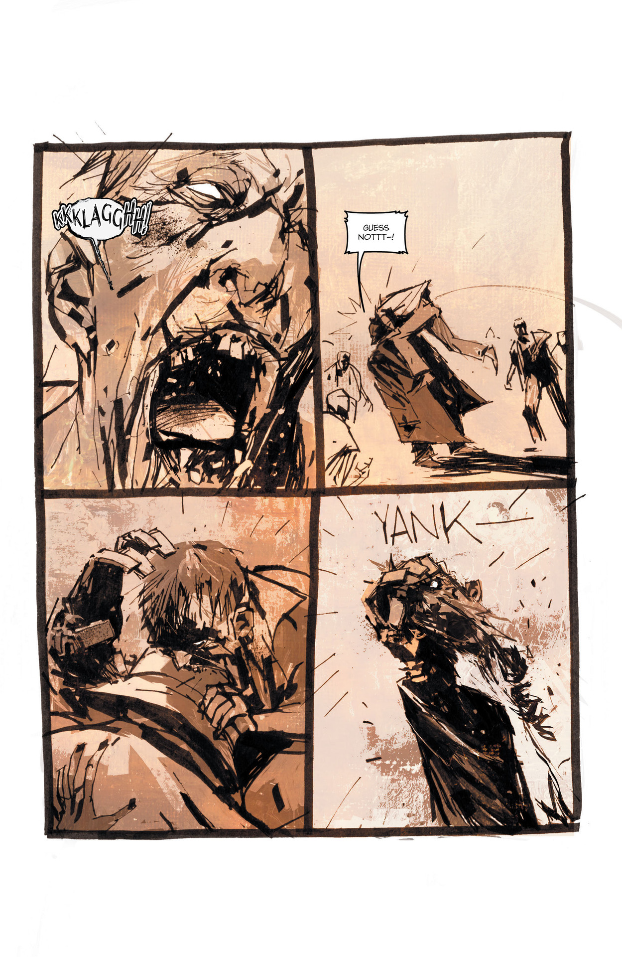 Read online ZVRC: Zombies Vs. Robots Classic comic -  Issue #2 - 7