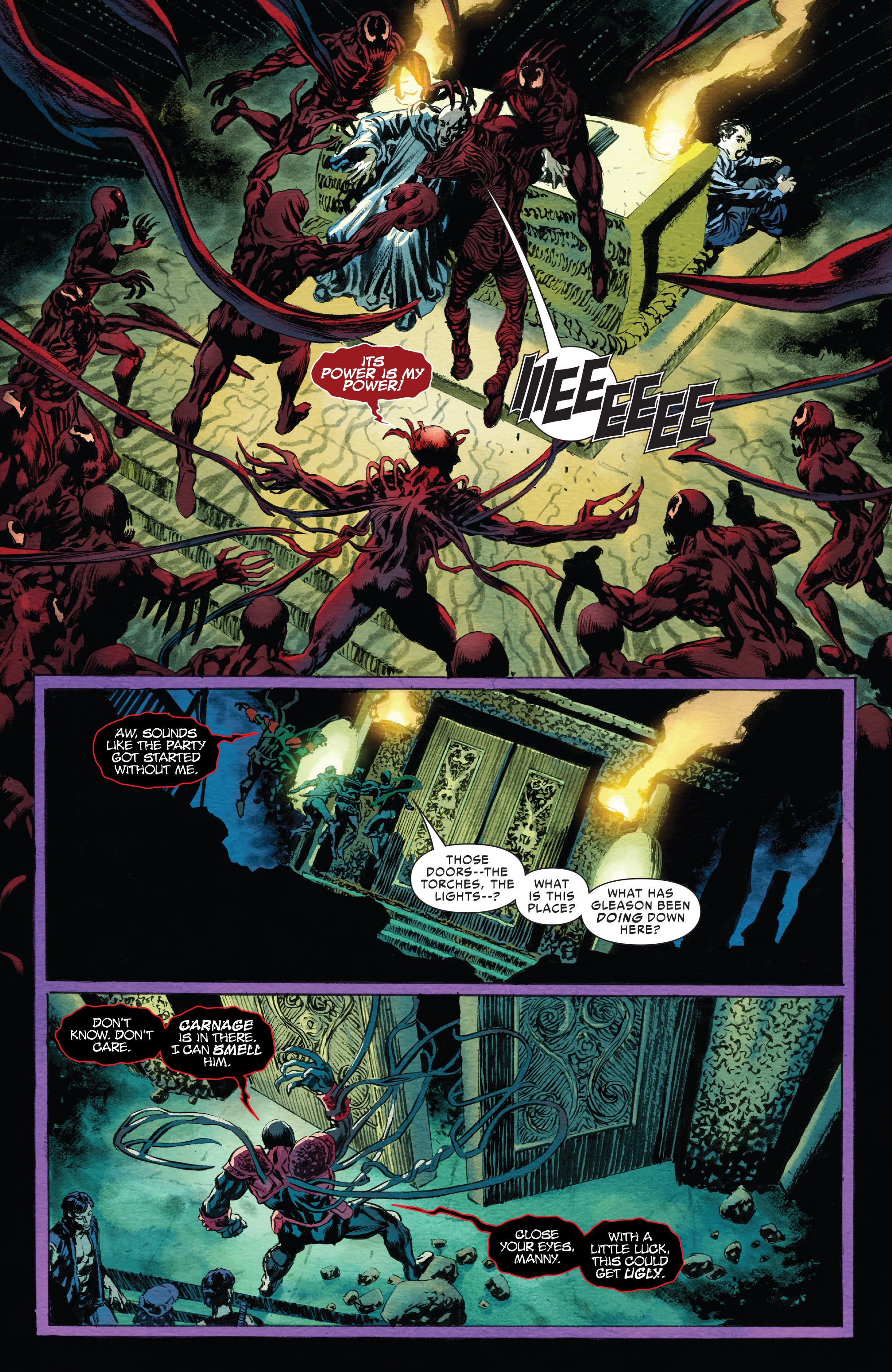 Read online Carnage (2016) comic -  Issue #4 - 19