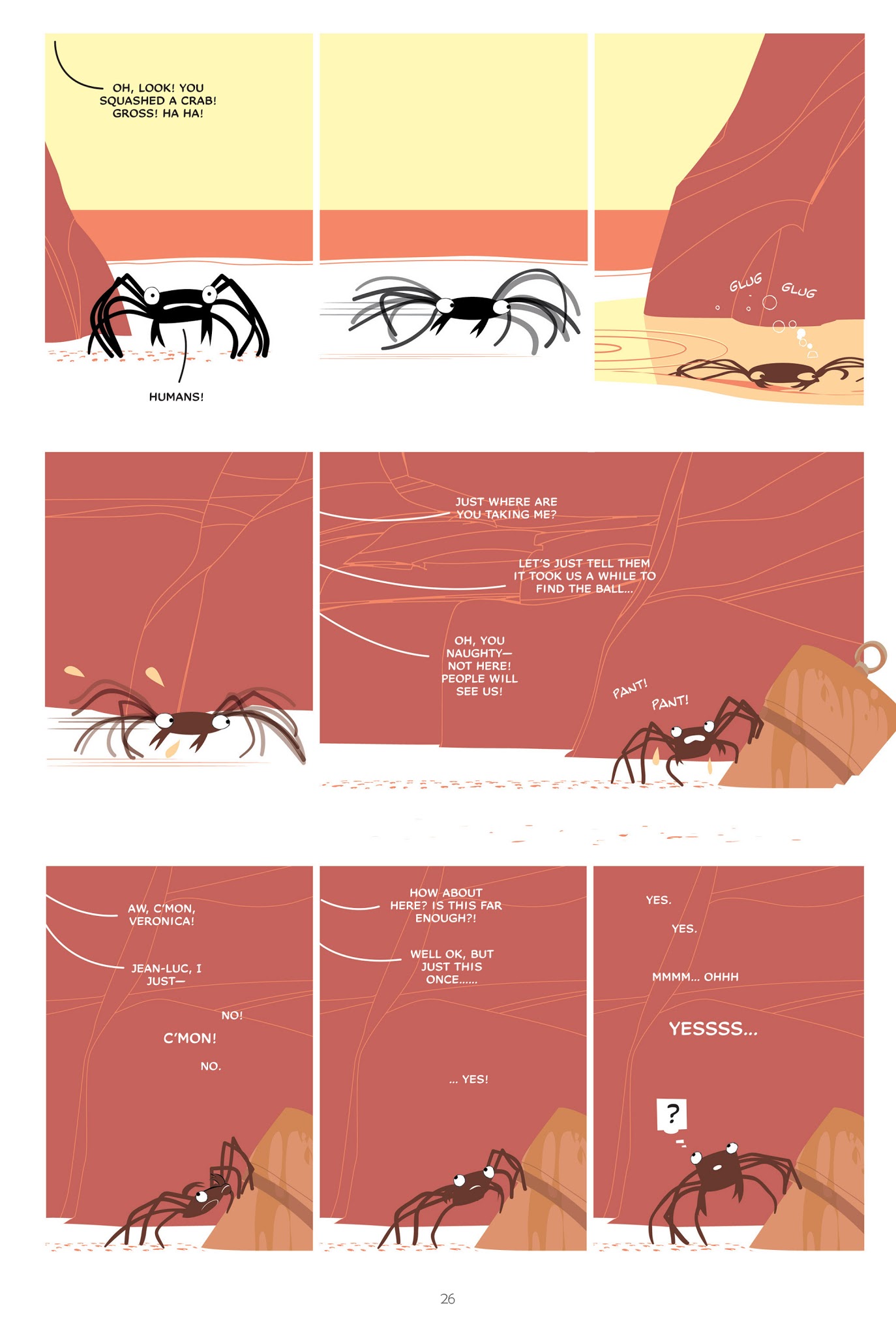Read online The March of the Crabs comic -  Issue # TPB 1 - 29