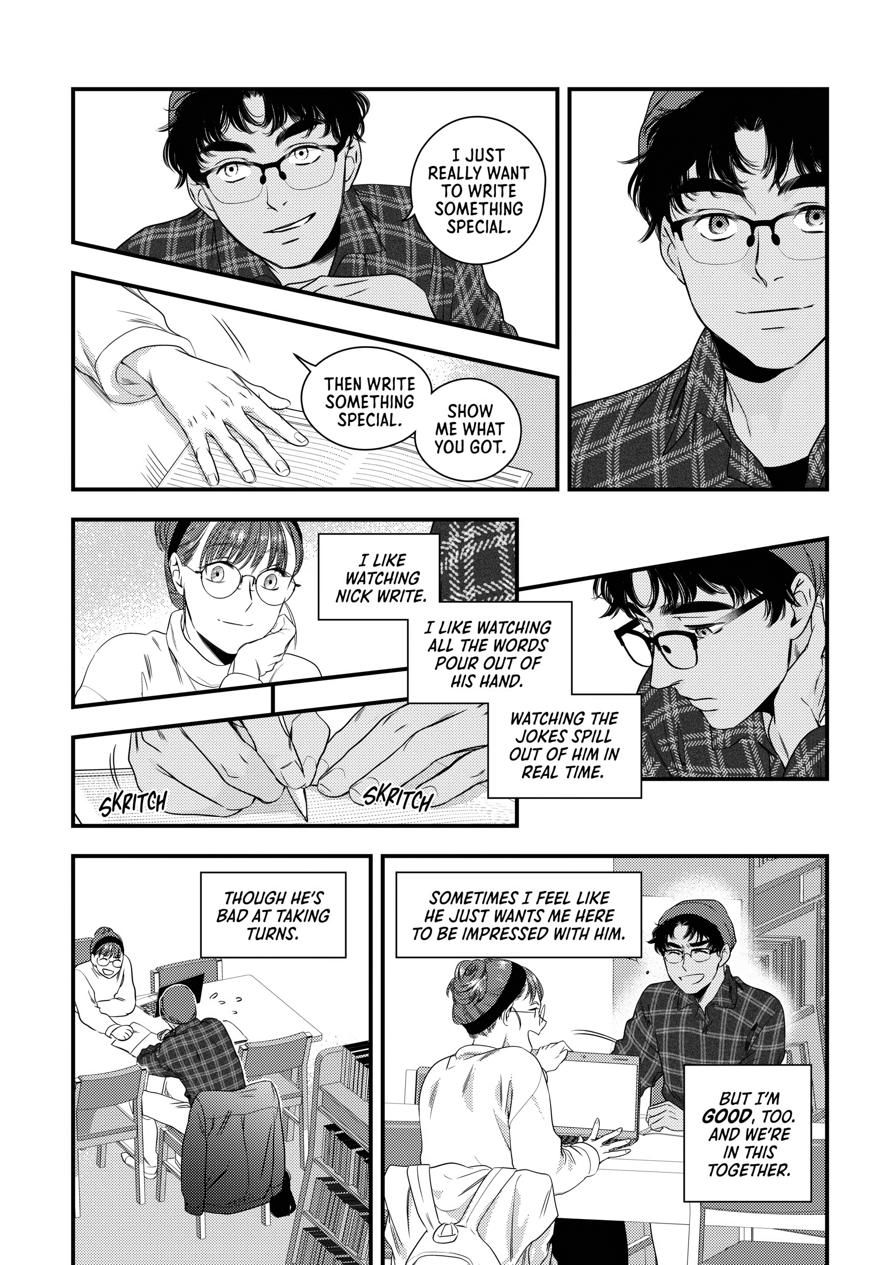 Read online Fangirl comic -  Issue # TPB 1 (Part 2) - 51