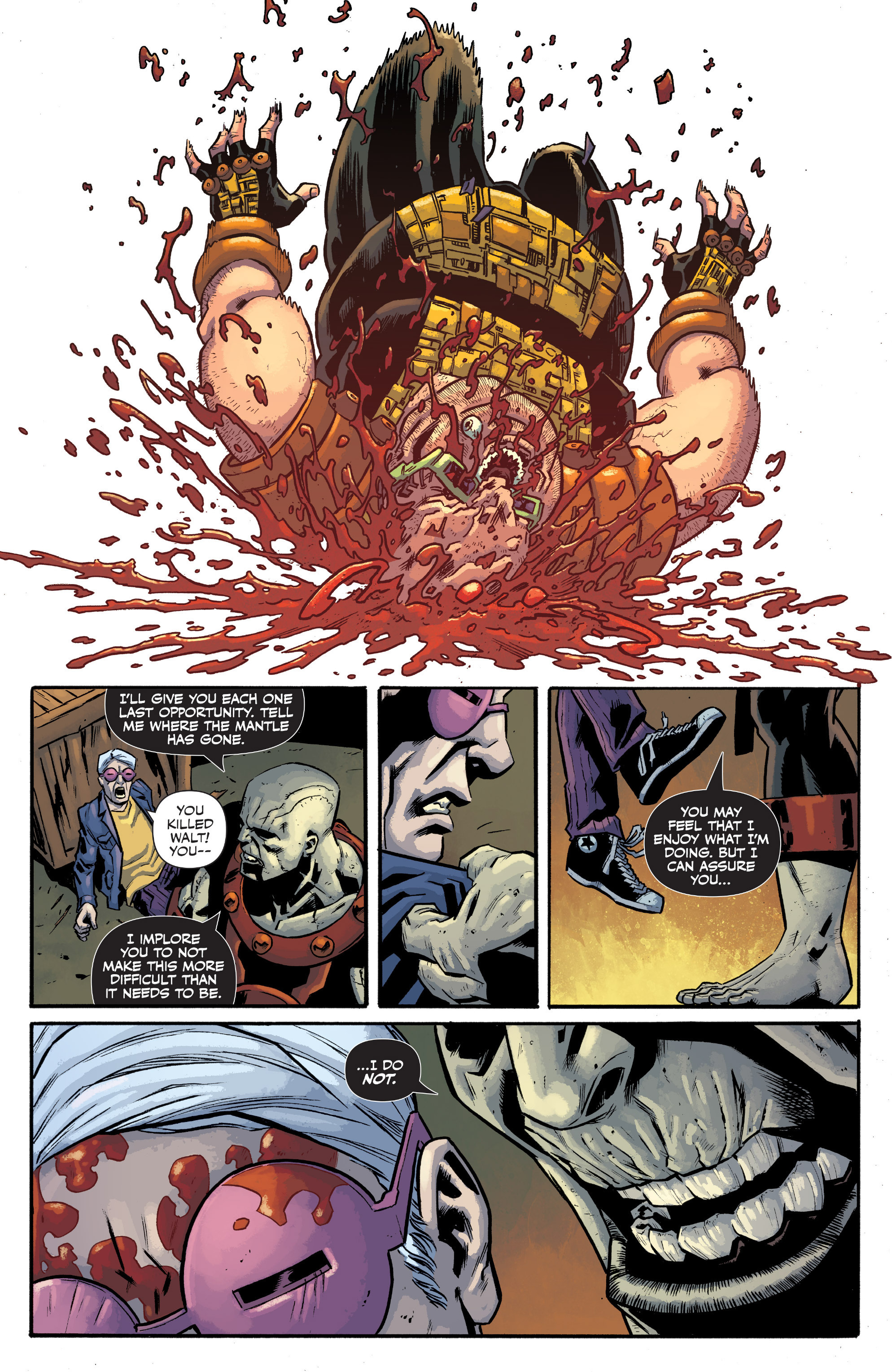 Read online The Mantle comic -  Issue #4 - 9