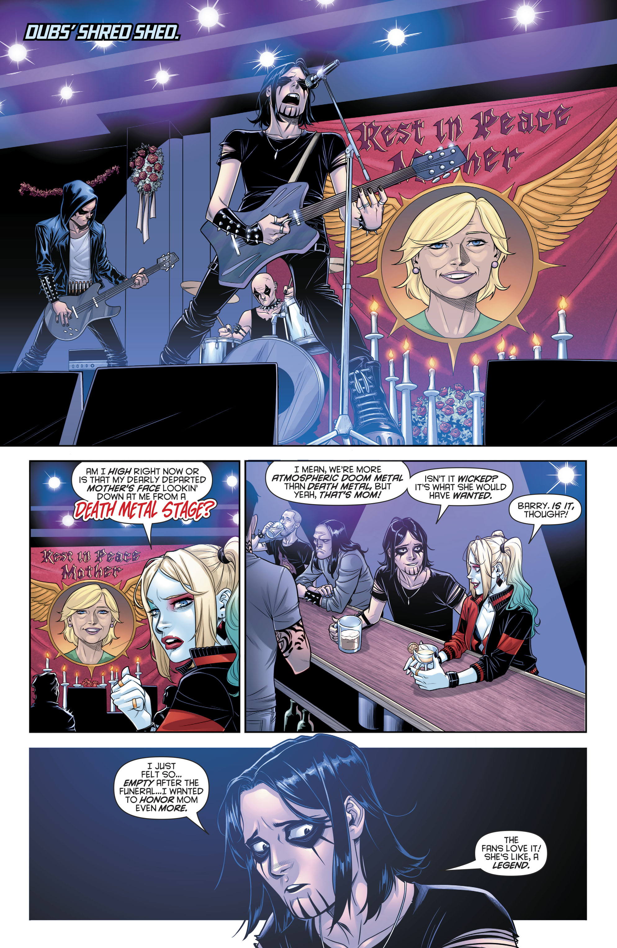 Read online Harley Quinn (2016) comic -  Issue #67 - 11