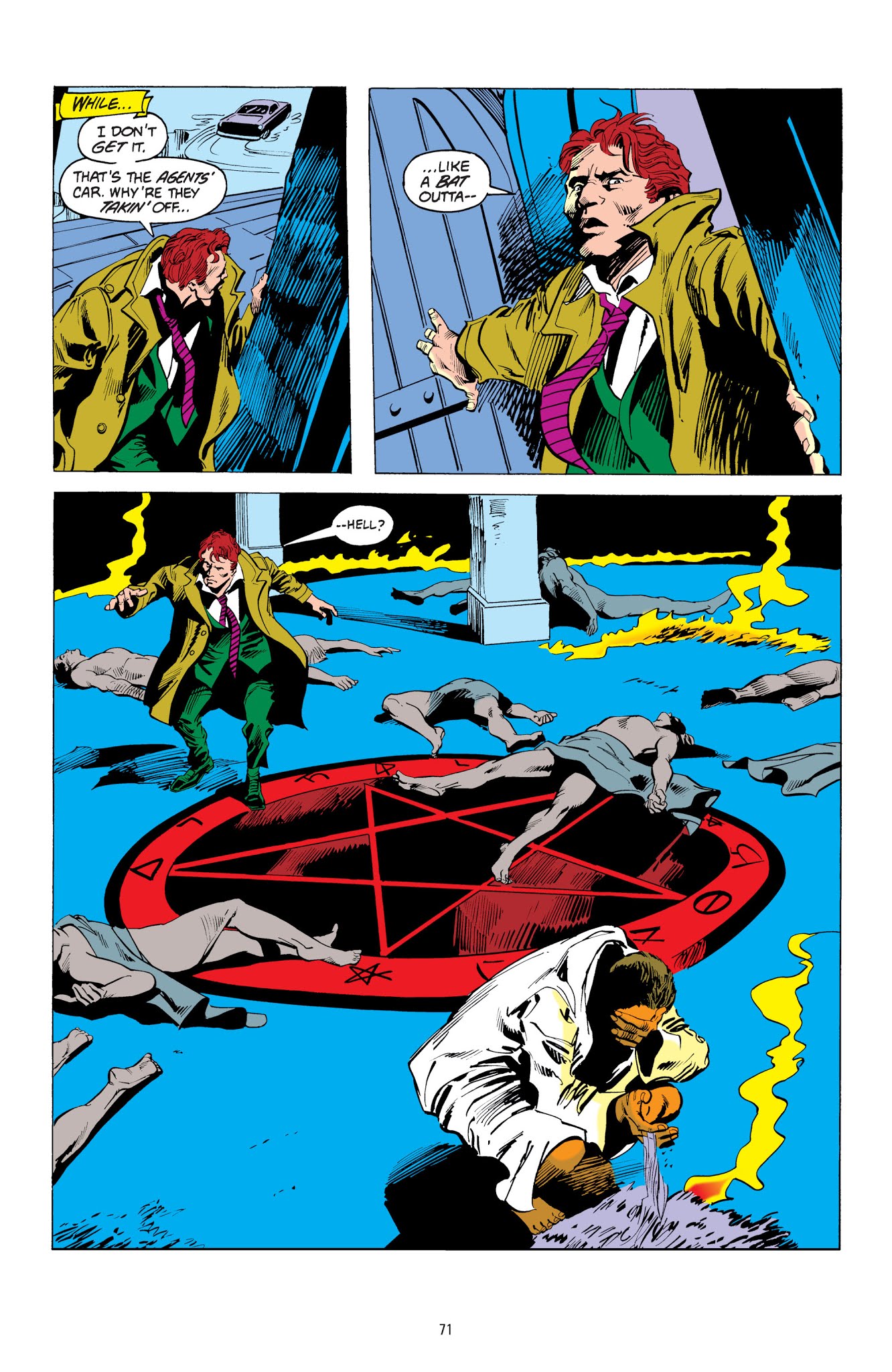 Read online The Night Force comic -  Issue # _TPB (Part 1) - 70