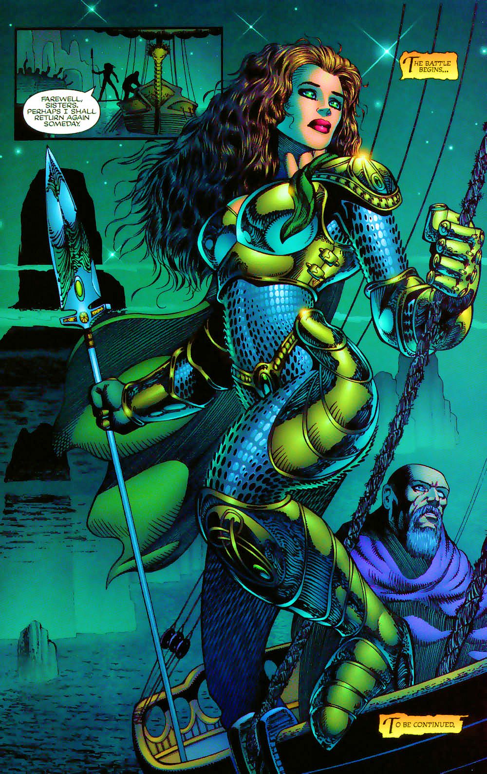 Read online More Than Mortal:  Truths & Legends comic -  Issue #6 - 23