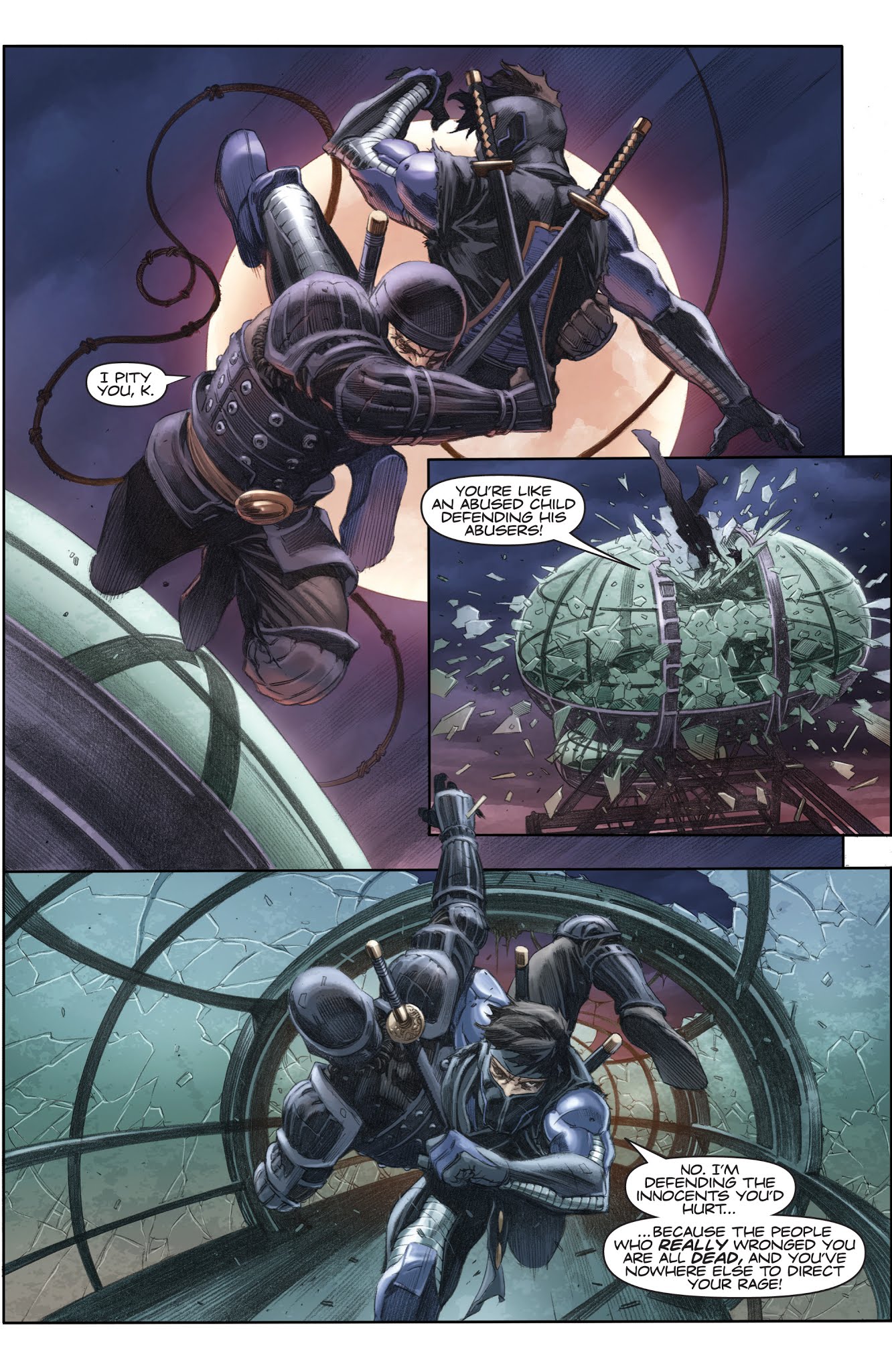 Read online Ninja-K comic -  Issue # _TPB 1 (Part 2) - 55