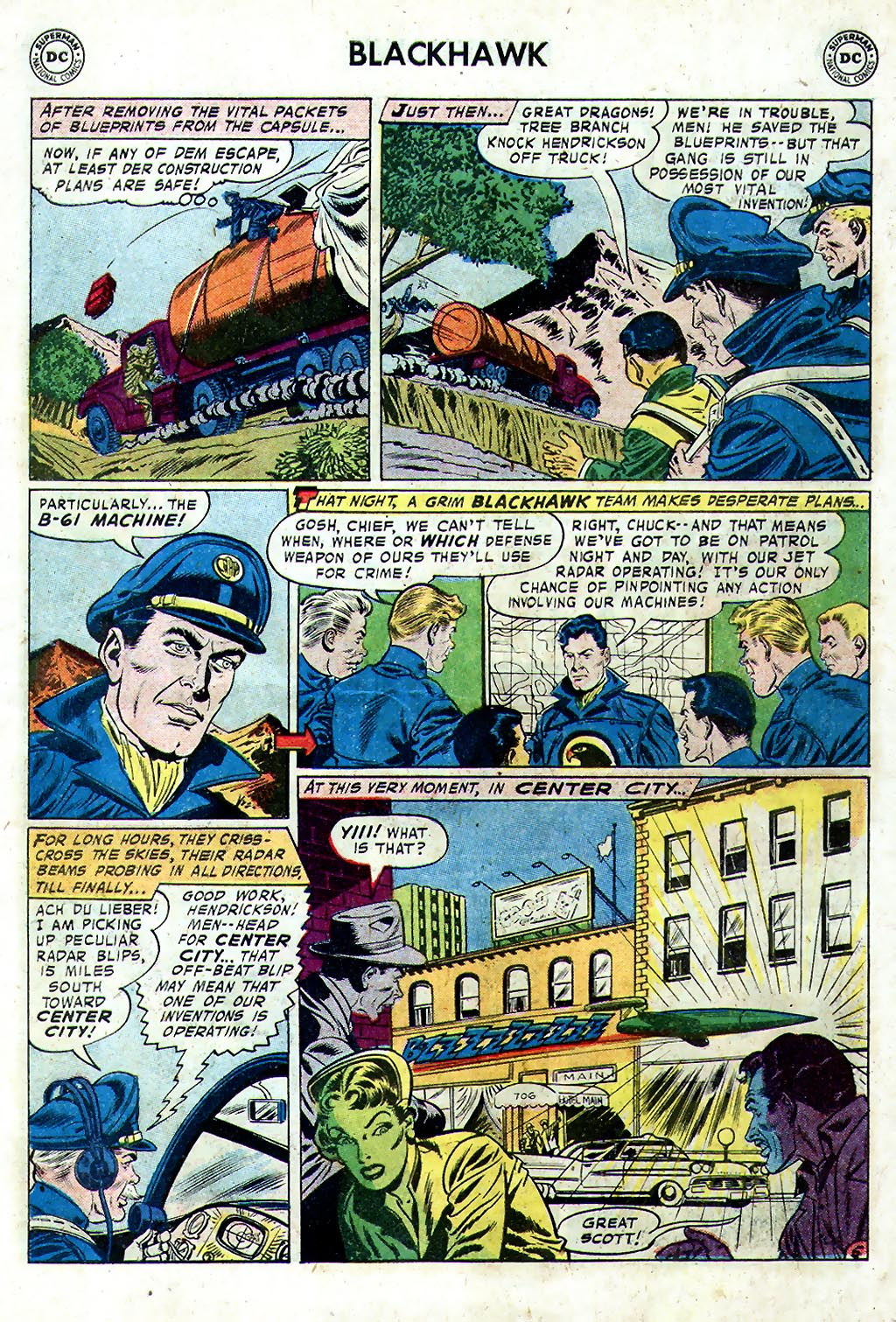 Blackhawk (1957) Issue #125 #18 - English 7