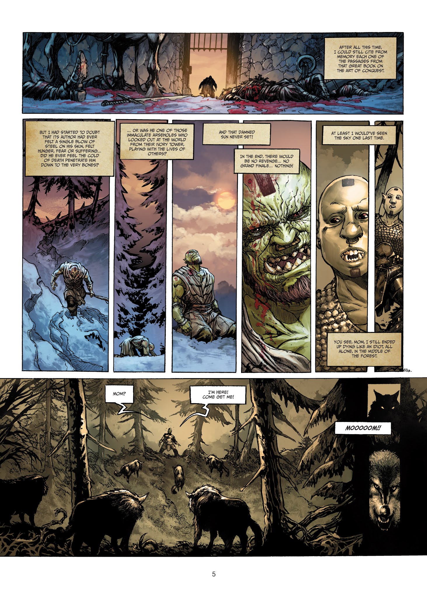 Read online Orcs & Goblins comic -  Issue #3 - 5