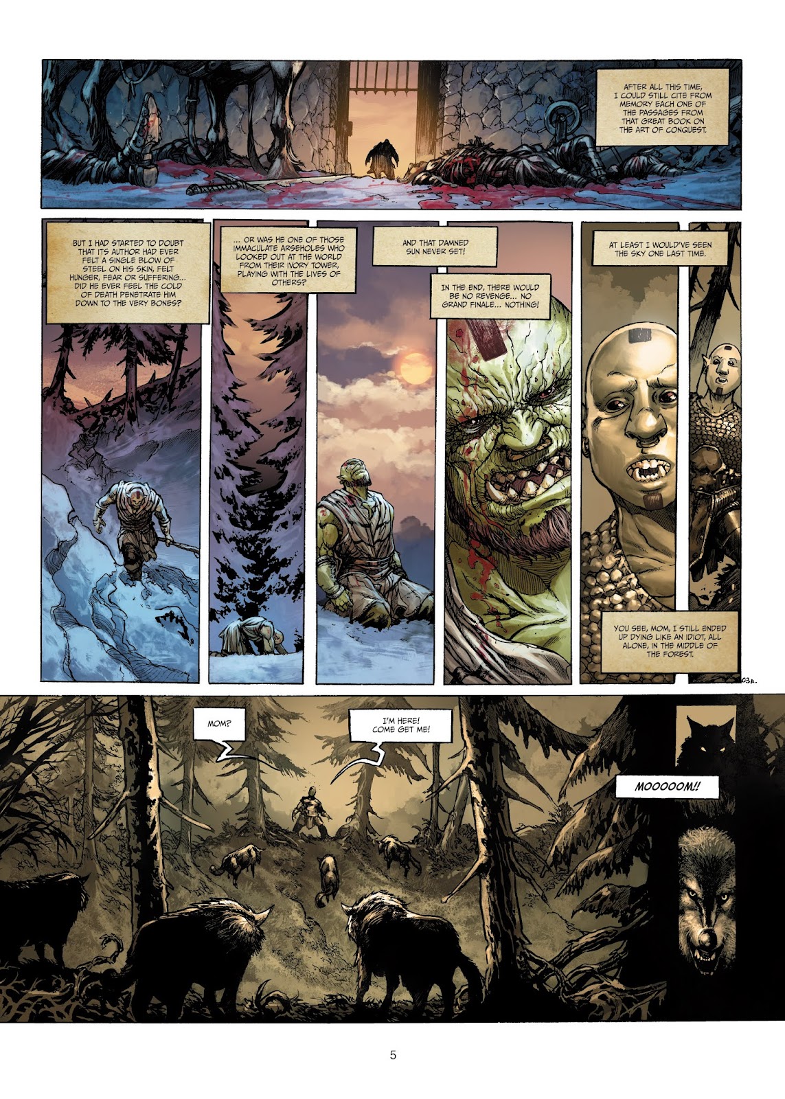 Orcs & Goblins issue 3 - Page 5