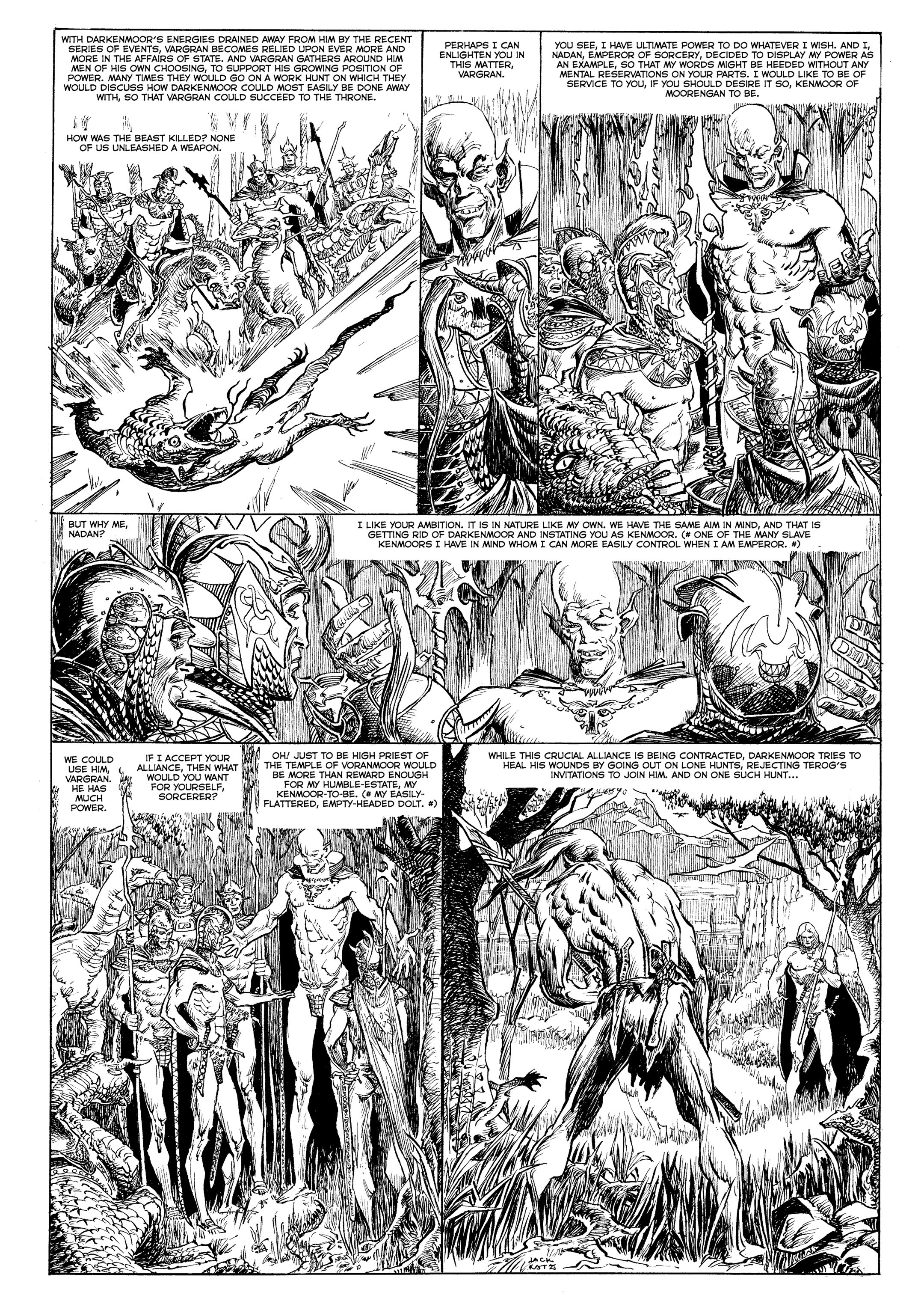 Read online The First Kingdom comic -  Issue #1 - 104