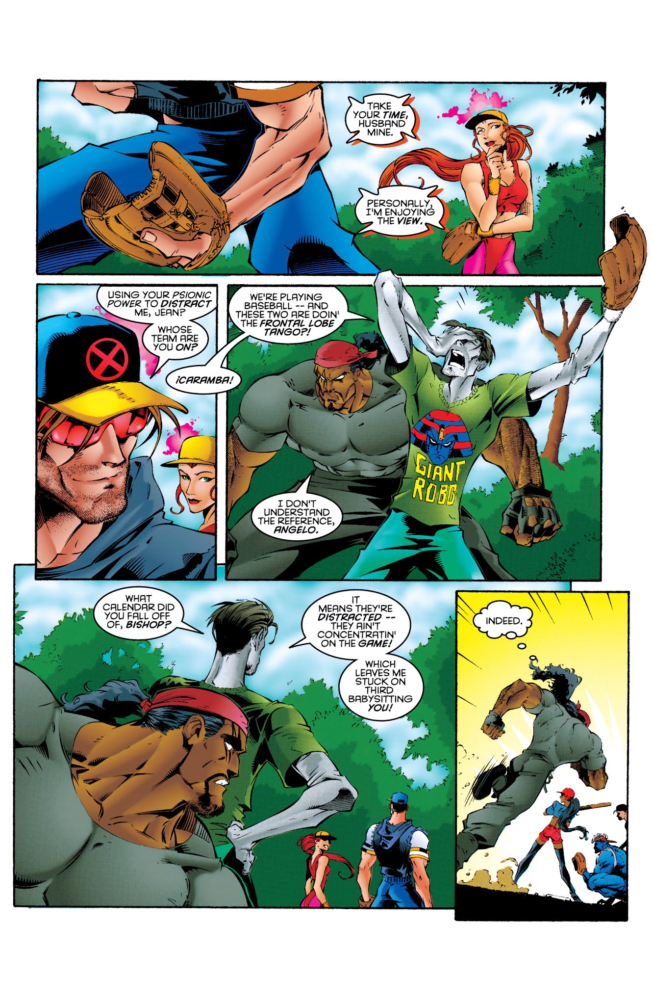 Read online X-Men: The Road to Onslaught comic -  Issue # TPB 1 - 121
