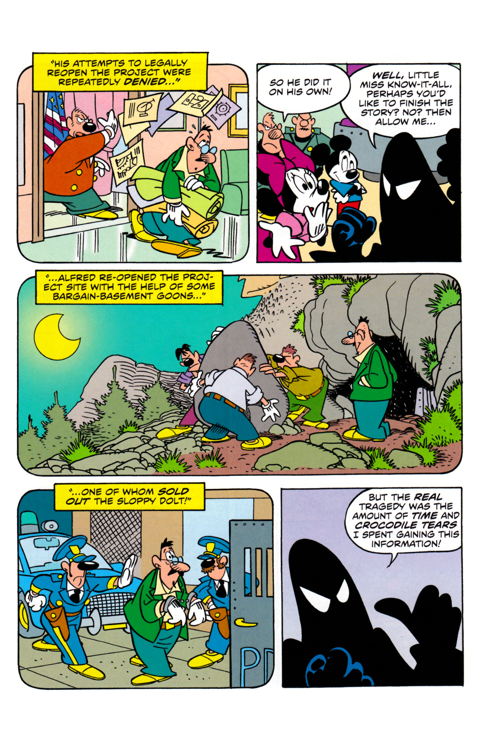 Read online Walt Disney's Mickey Mouse comic -  Issue #302 - 12