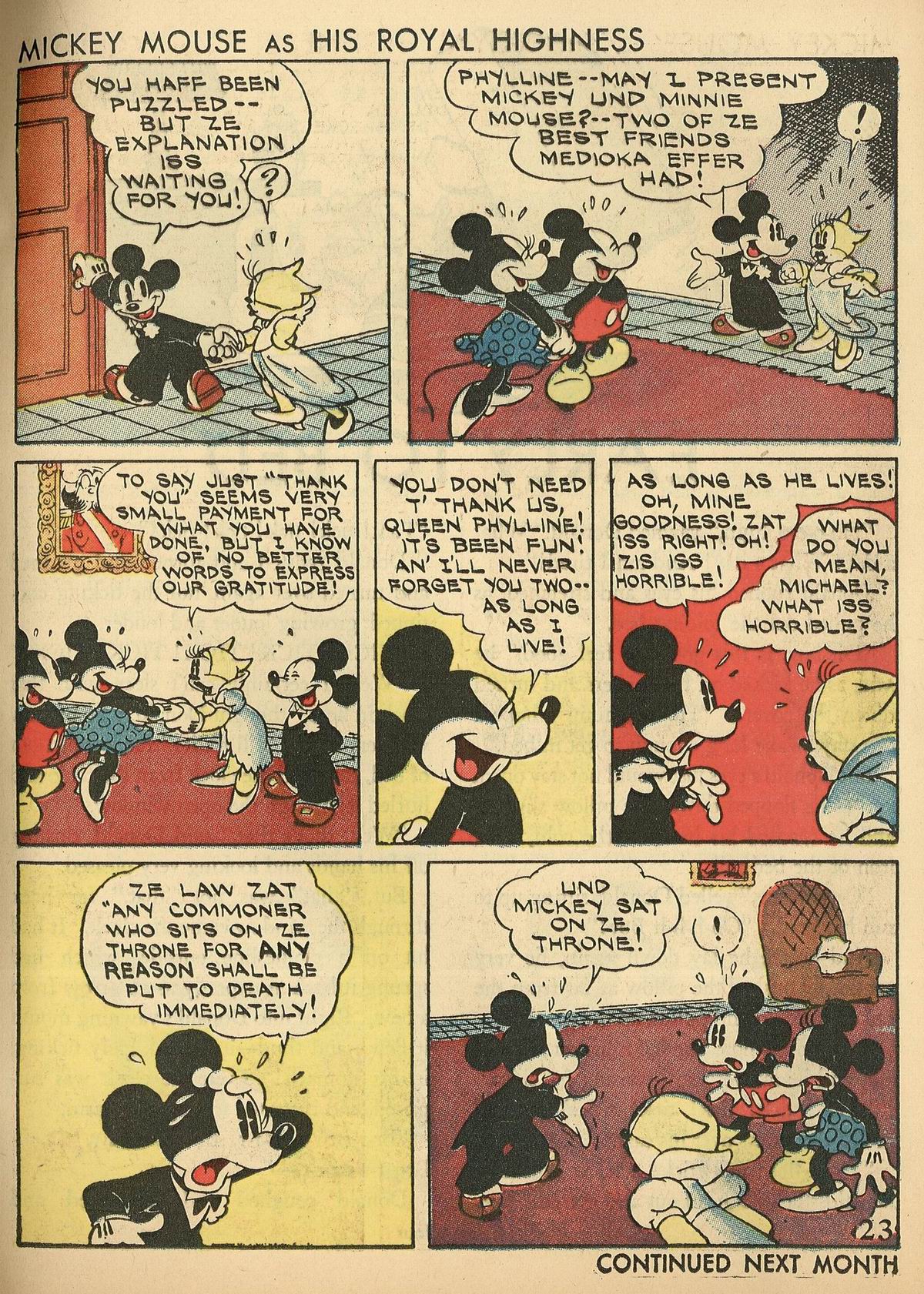 Read online Walt Disney's Comics and Stories comic -  Issue #8 - 25