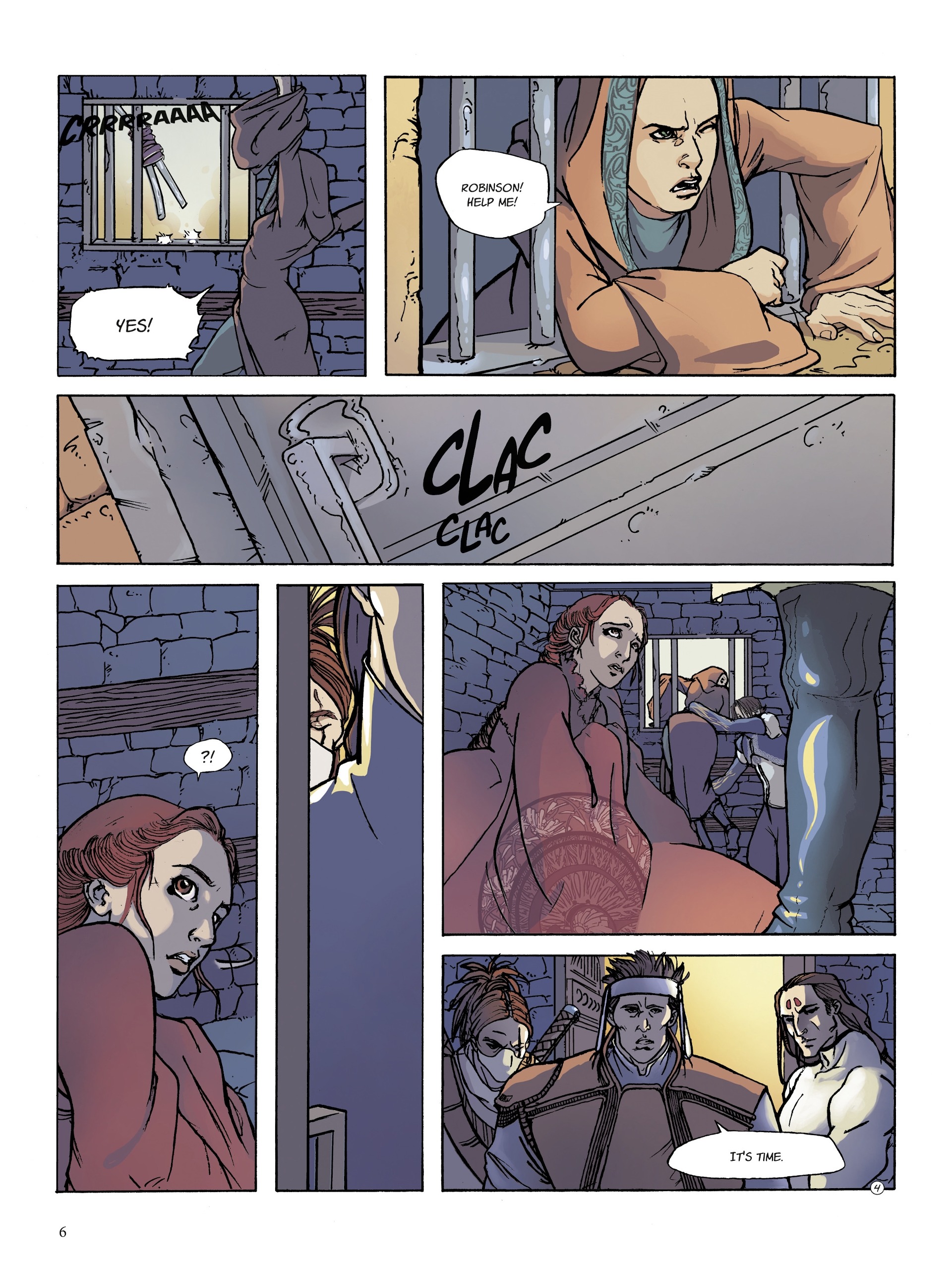 Read online Nanami comic -  Issue #2 - 6