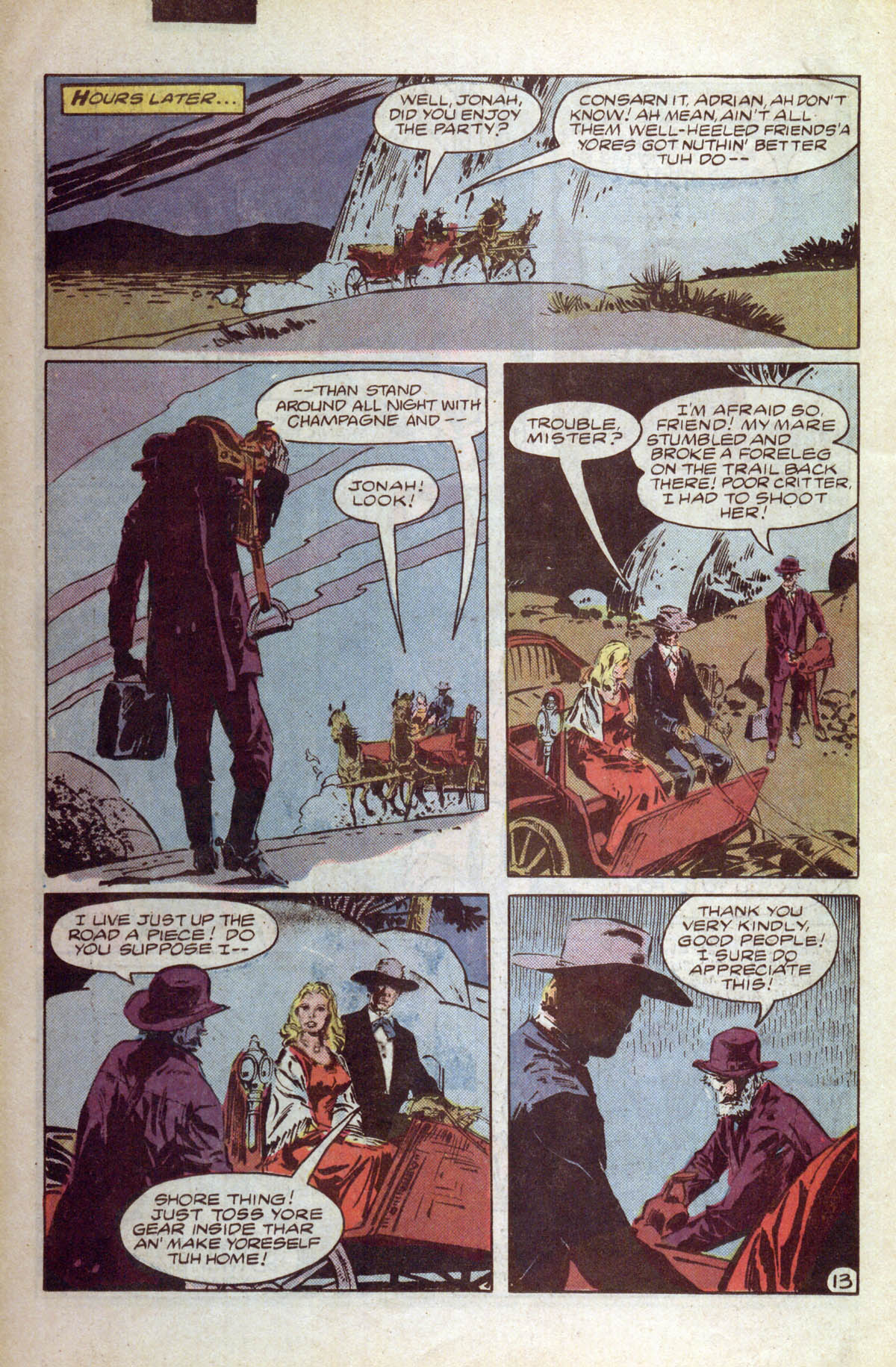 Read online Jonah Hex (1977) comic -  Issue #85 - 14