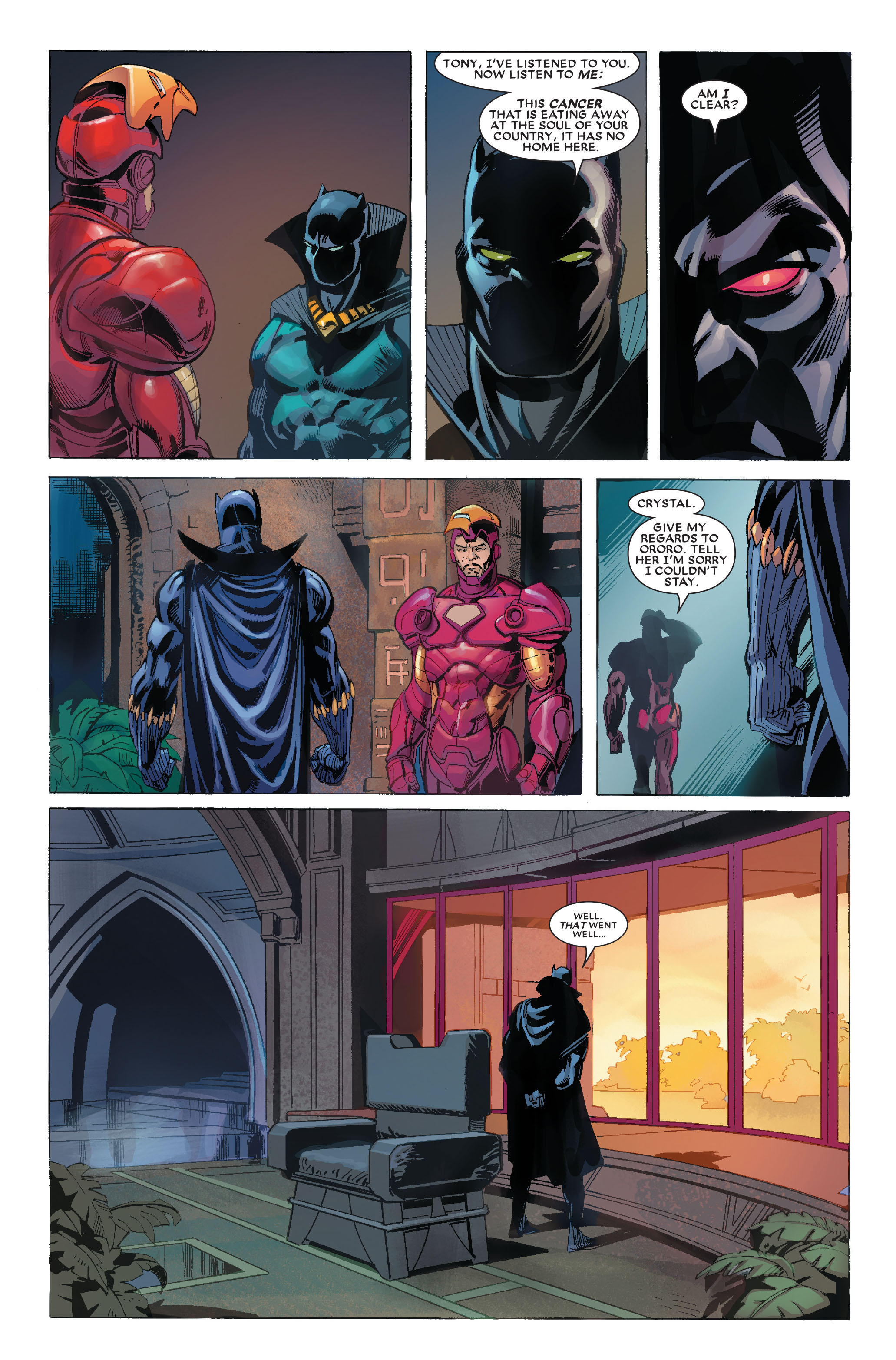 Read online Black Panther: The Bride comic -  Issue # TPB - 116
