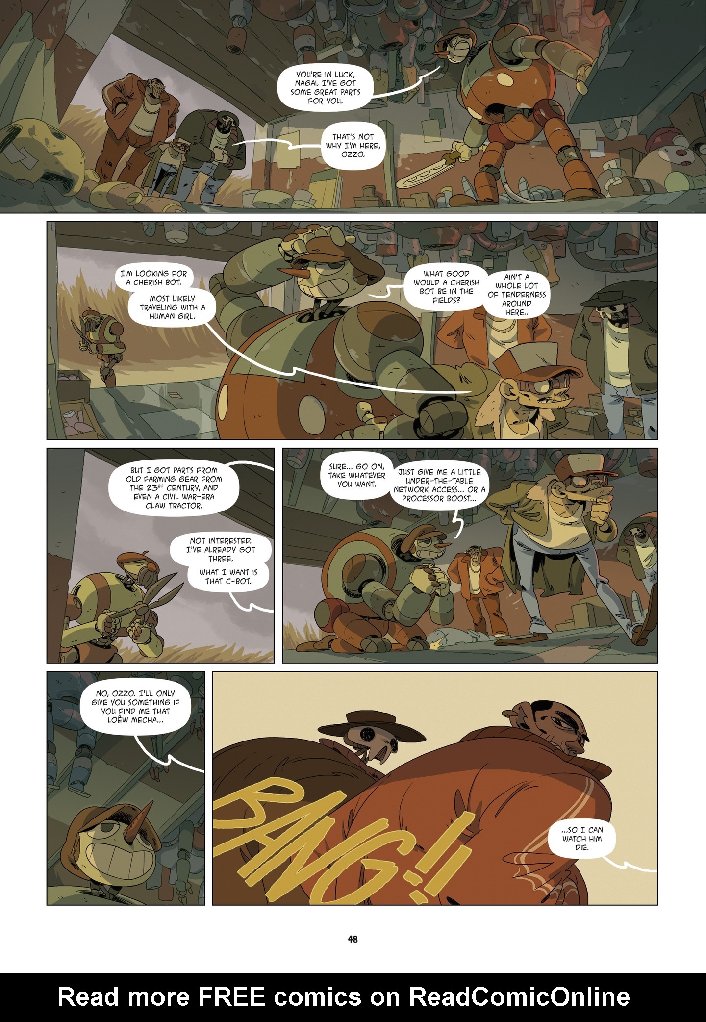 Read online Love Love Love comic -  Issue #2 - 48