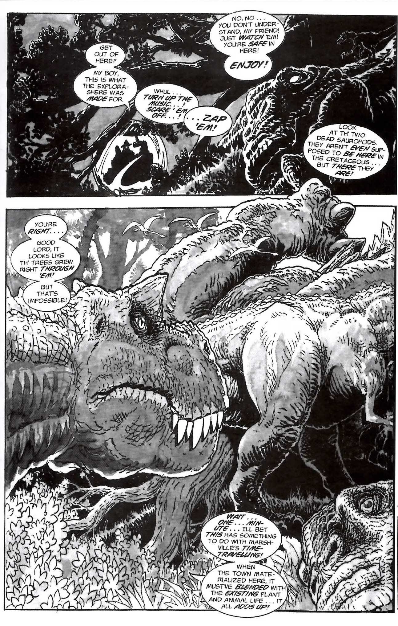 Read online Cavewoman Reloaded comic -  Issue #6 - 21