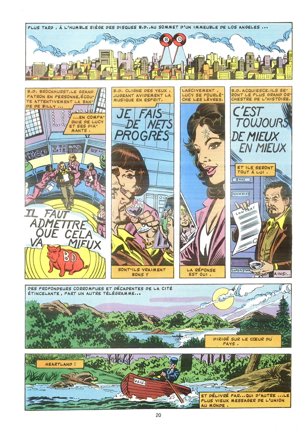 Read online Marvel Comics Super Special comic -  Issue #7 - 20